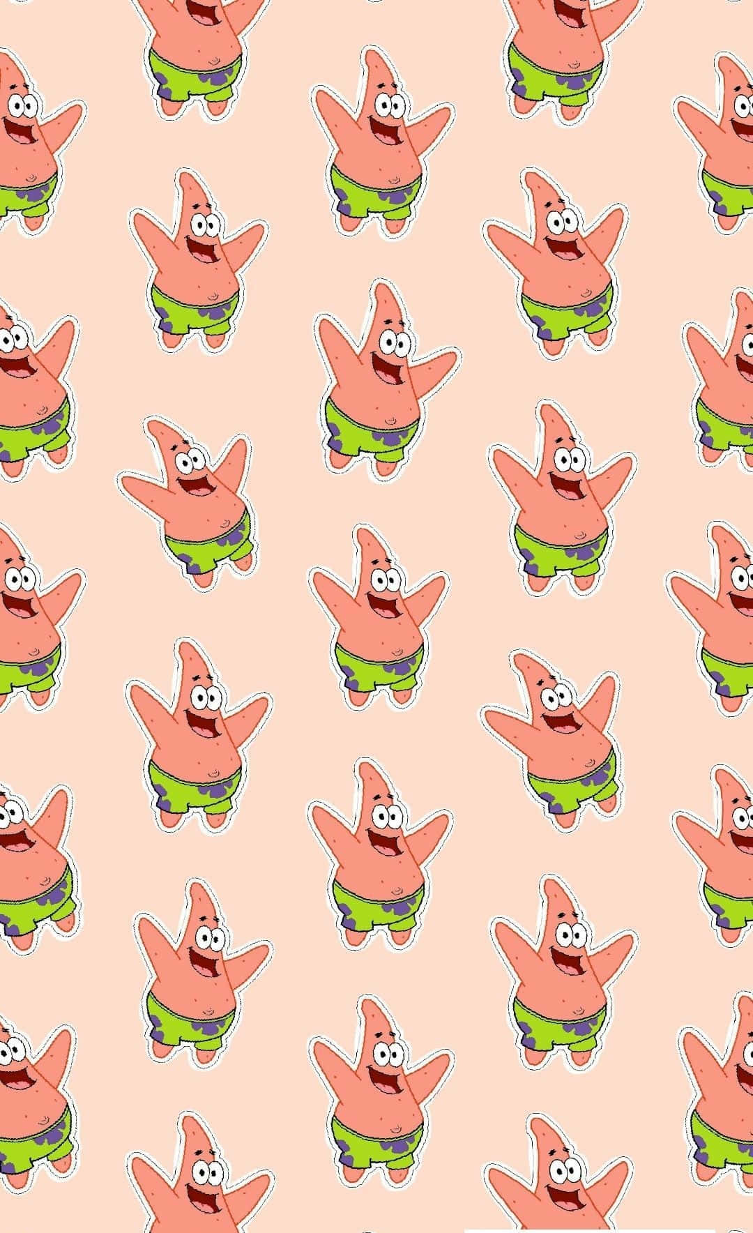 Patrick Aesthetic, Patrick Sticker Aesthetic, pink starfish character, HD Phone Wallpaper