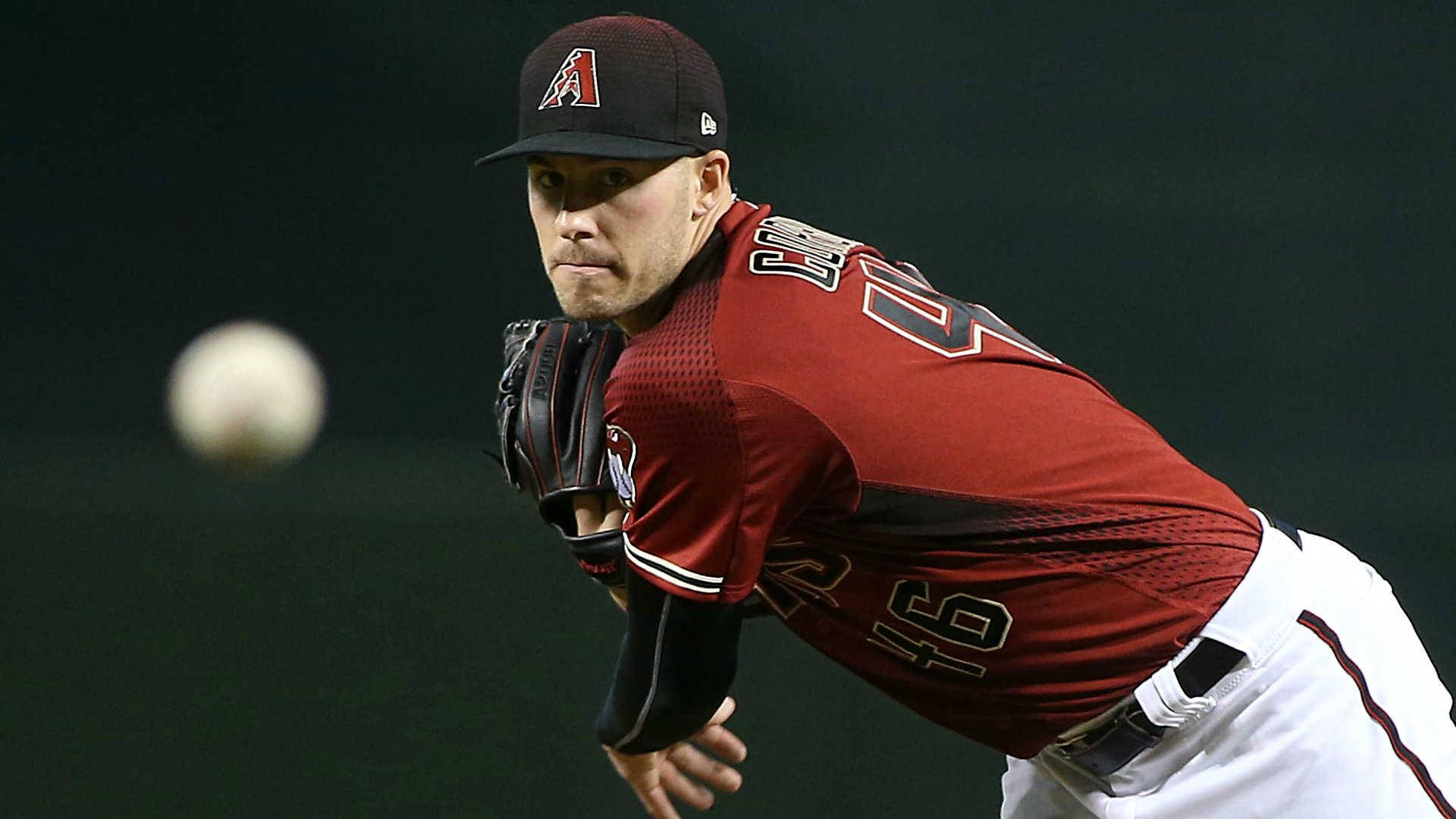 Patrick Corbin, red uniform, mid-throw, Full HD Desktop Wallpaper