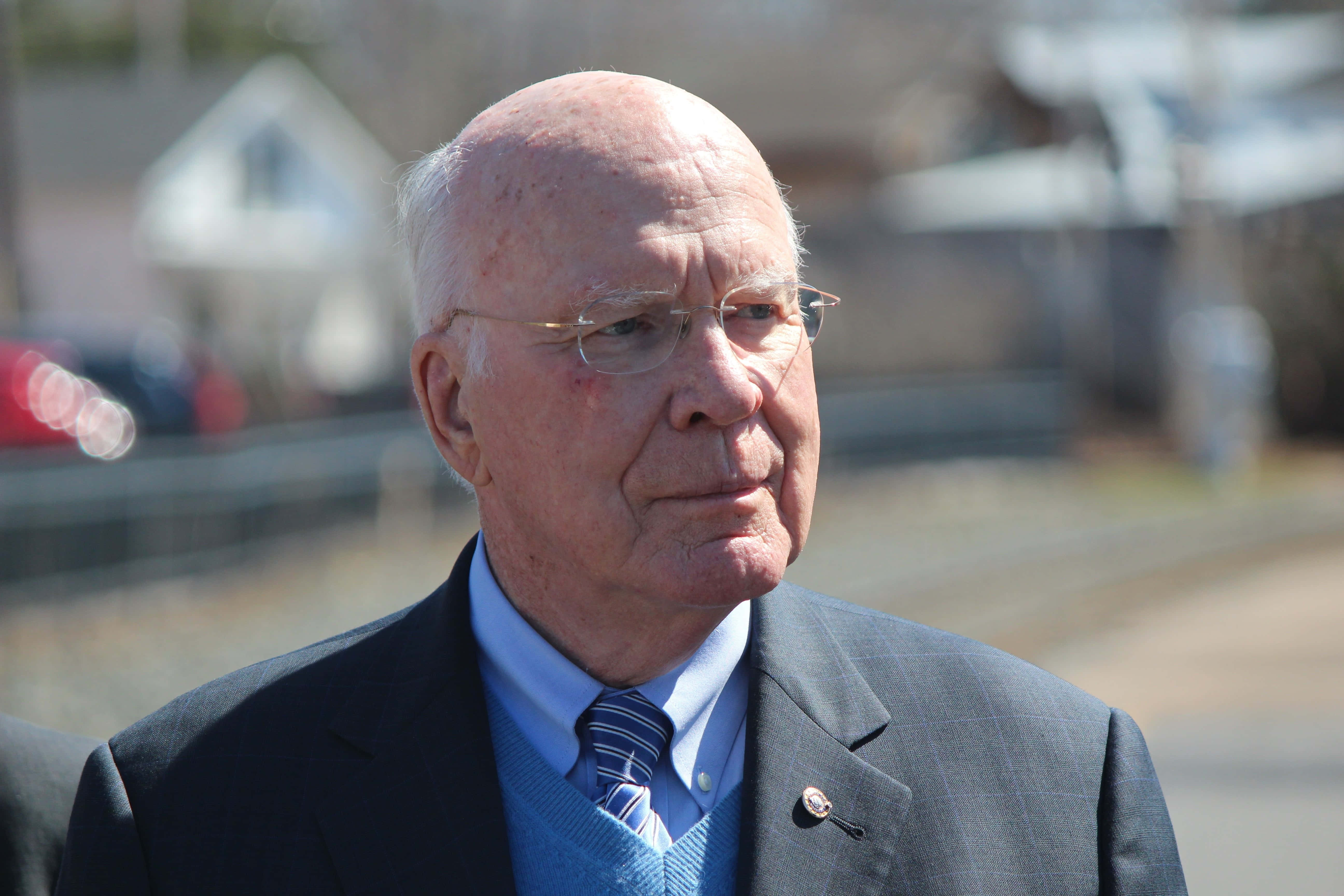 Patrick Leahy, suit, glasses, 5K Desktop Wallpaper