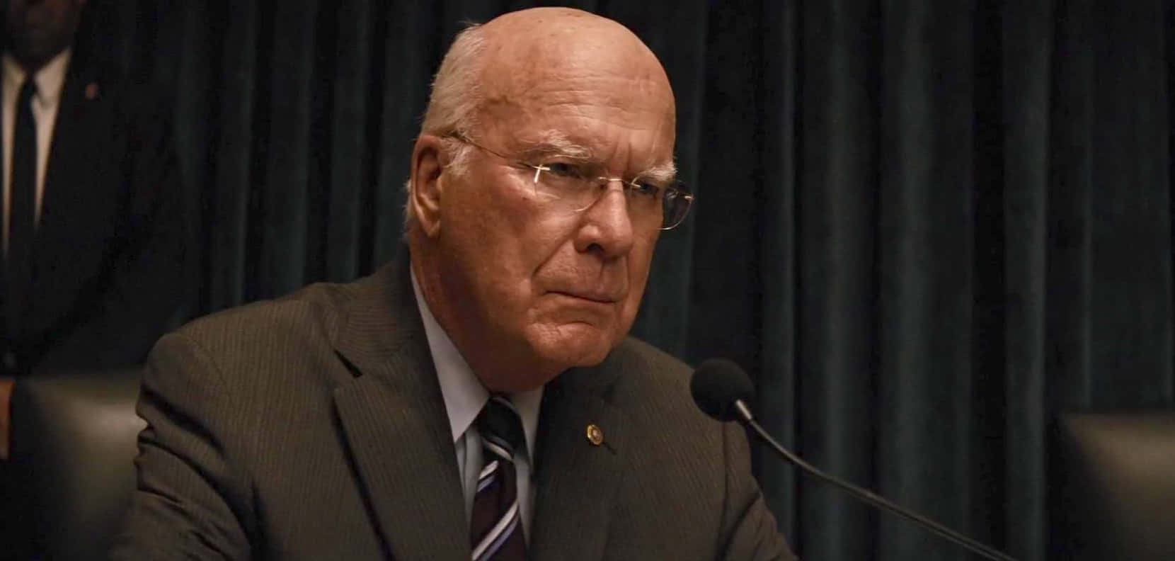 Patrick Leahy, bald man, suit, HD Desktop Wallpaper