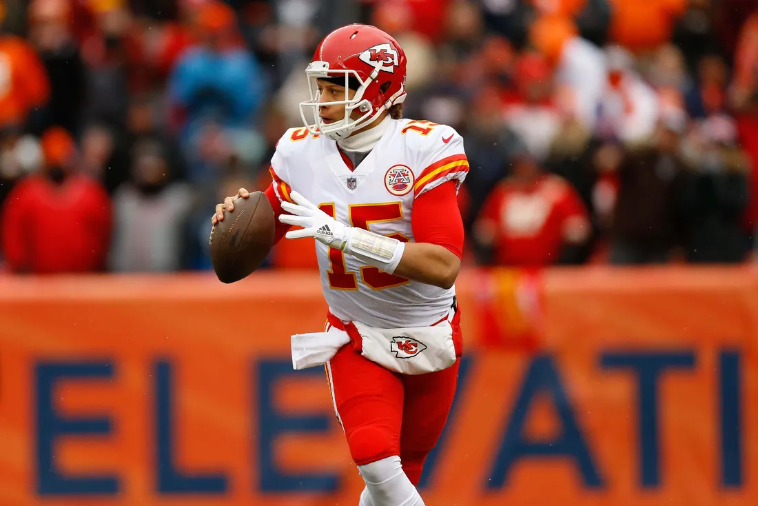 Patrick Mahomes Cool