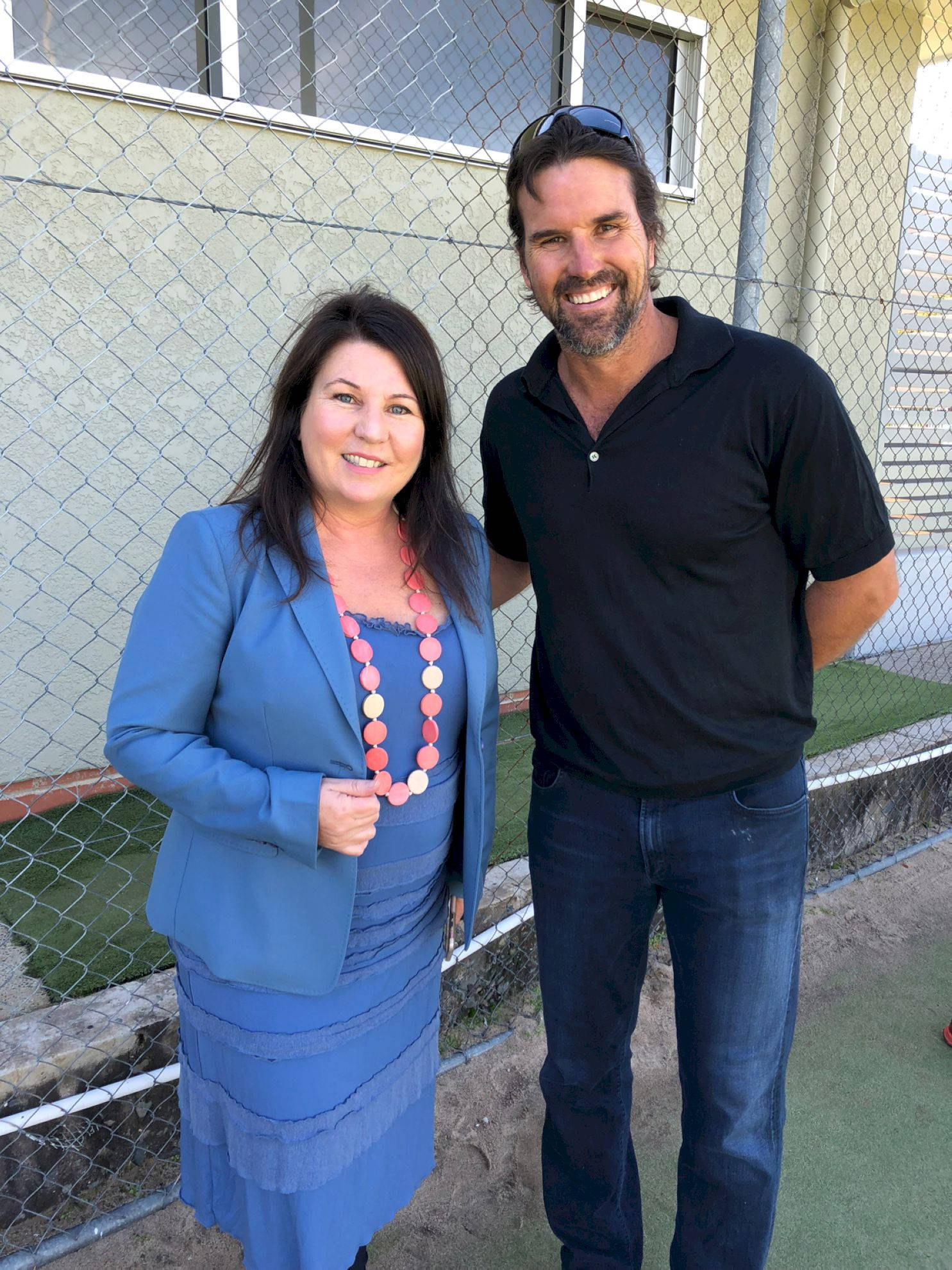 Patrick Rafter, fan, chain-link fence, Full HD Phone Wallpaper