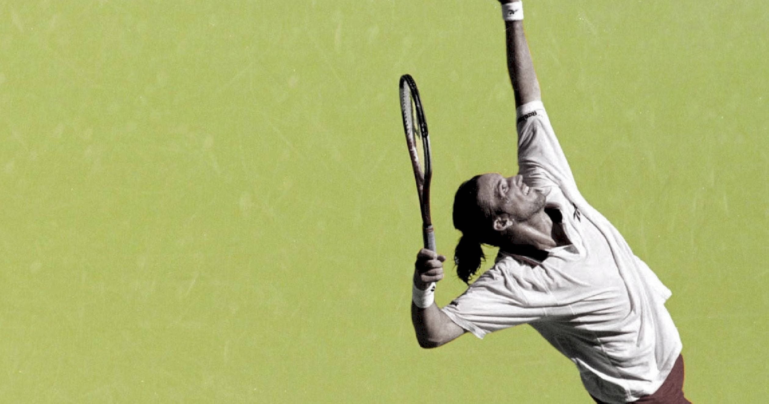 Patrick Rafter, green background, tennis player, Full HD Desktop Wallpaper