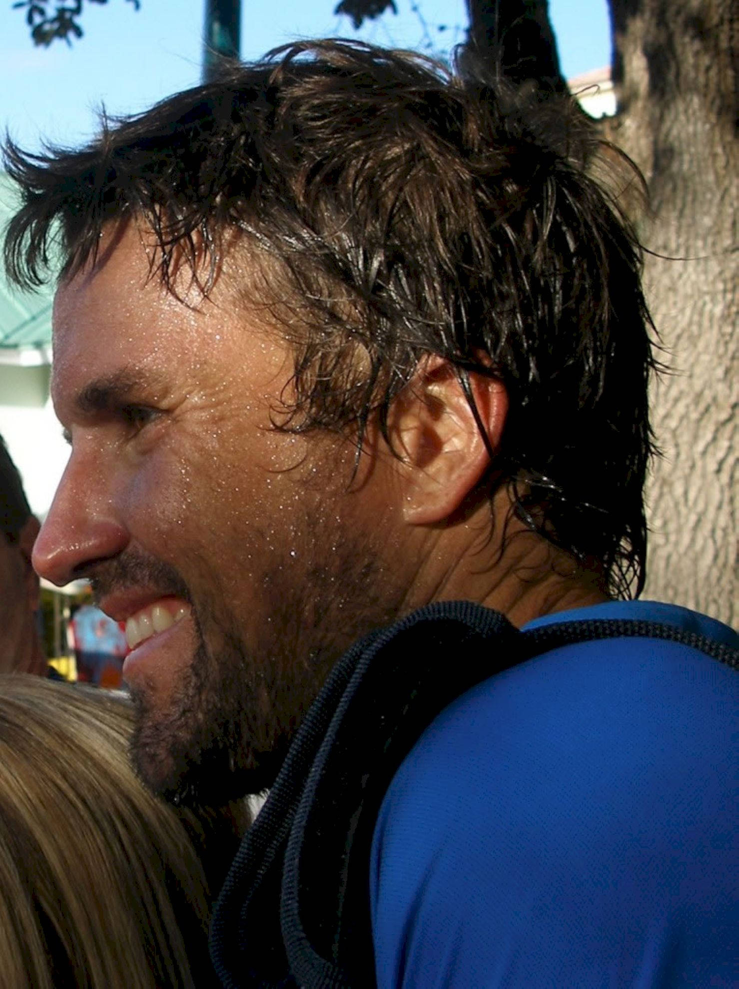 Patrick Rafter, side profile, bright sunlight, Full HD Phone Wallpaper