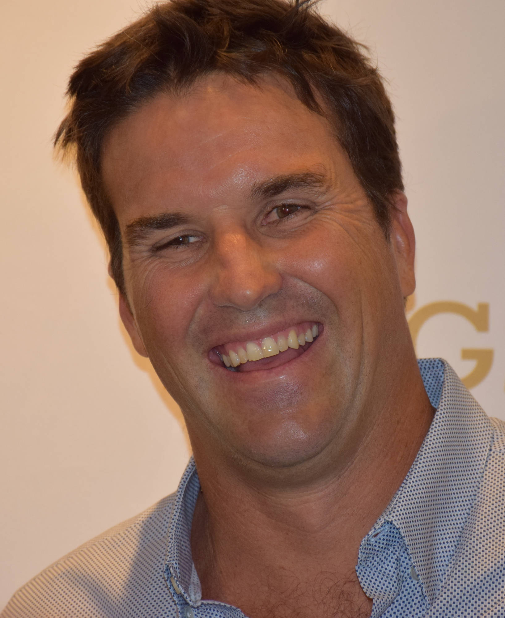 Patrick Rafter, brown hair, blue patterned shirt, Full HD Phone Wallpaper