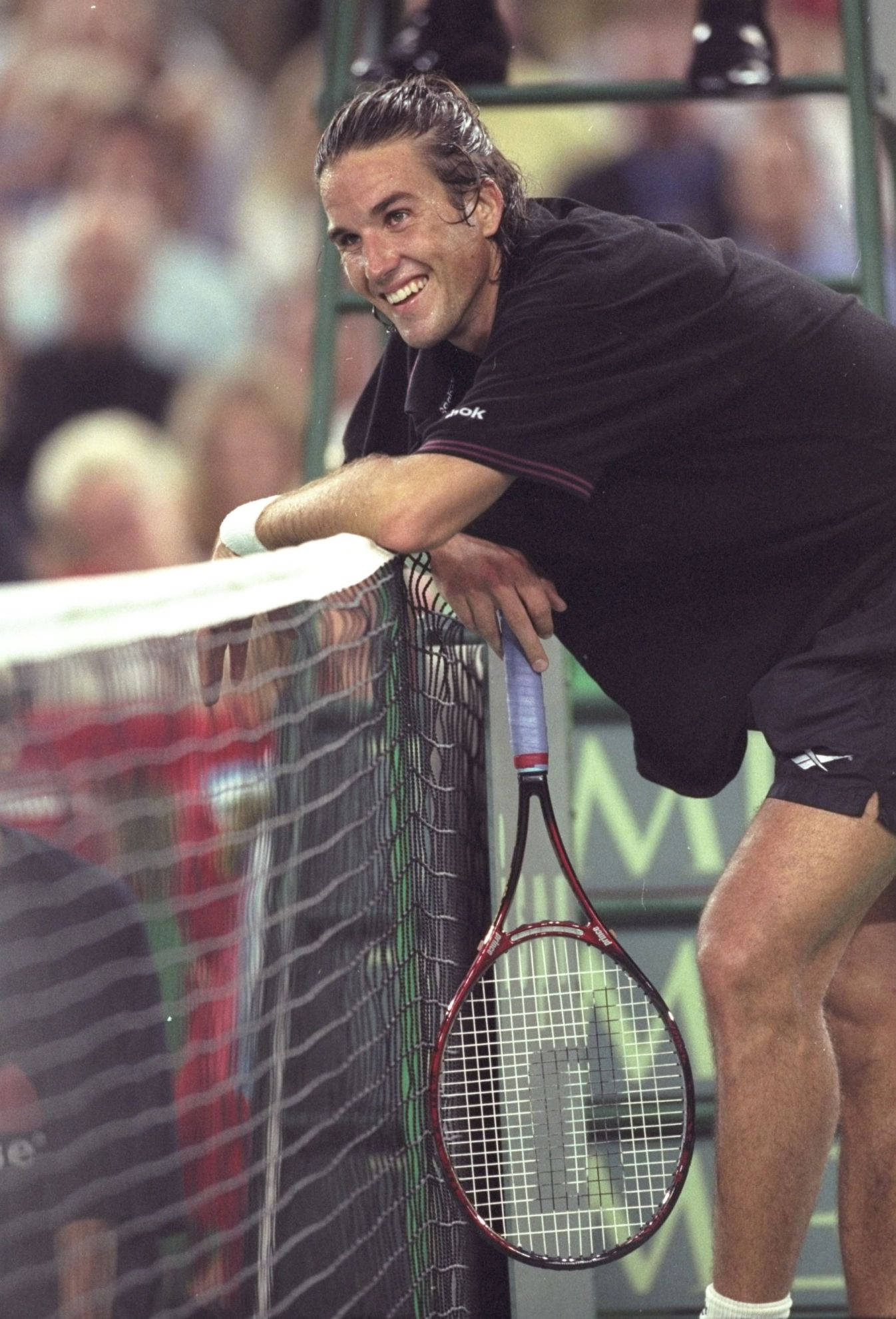 Patrick Rafter, tennis player, racket, Full HD Phone Wallpaper