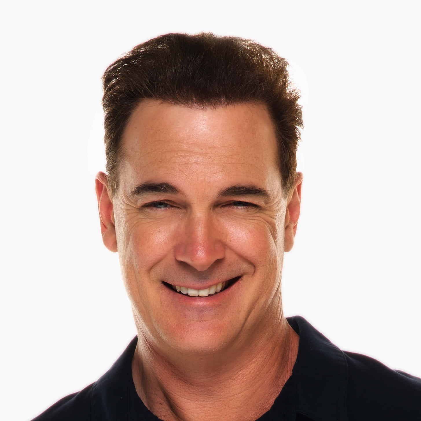 Patrick Warburton, white background, middle-aged man, HD Desktop Wallpaper