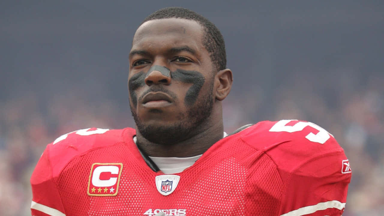 Patrick Willis, 49ers, red 49ers jersey, HD Desktop Wallpaper