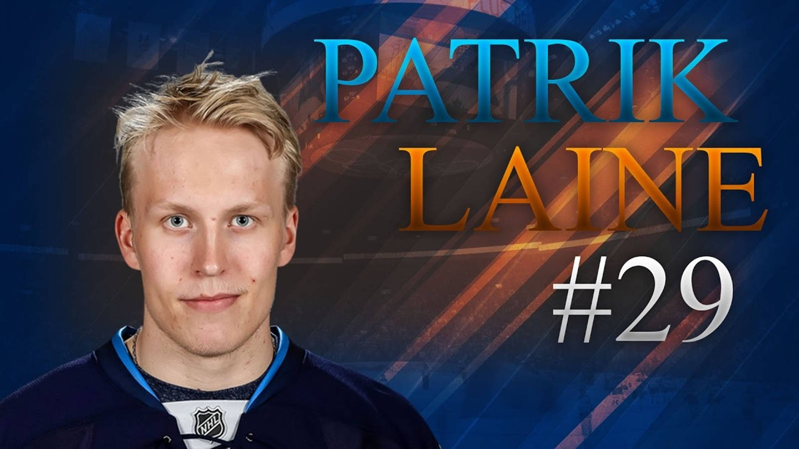 Patrik Laine, #29, jersey, HD Desktop Wallpaper