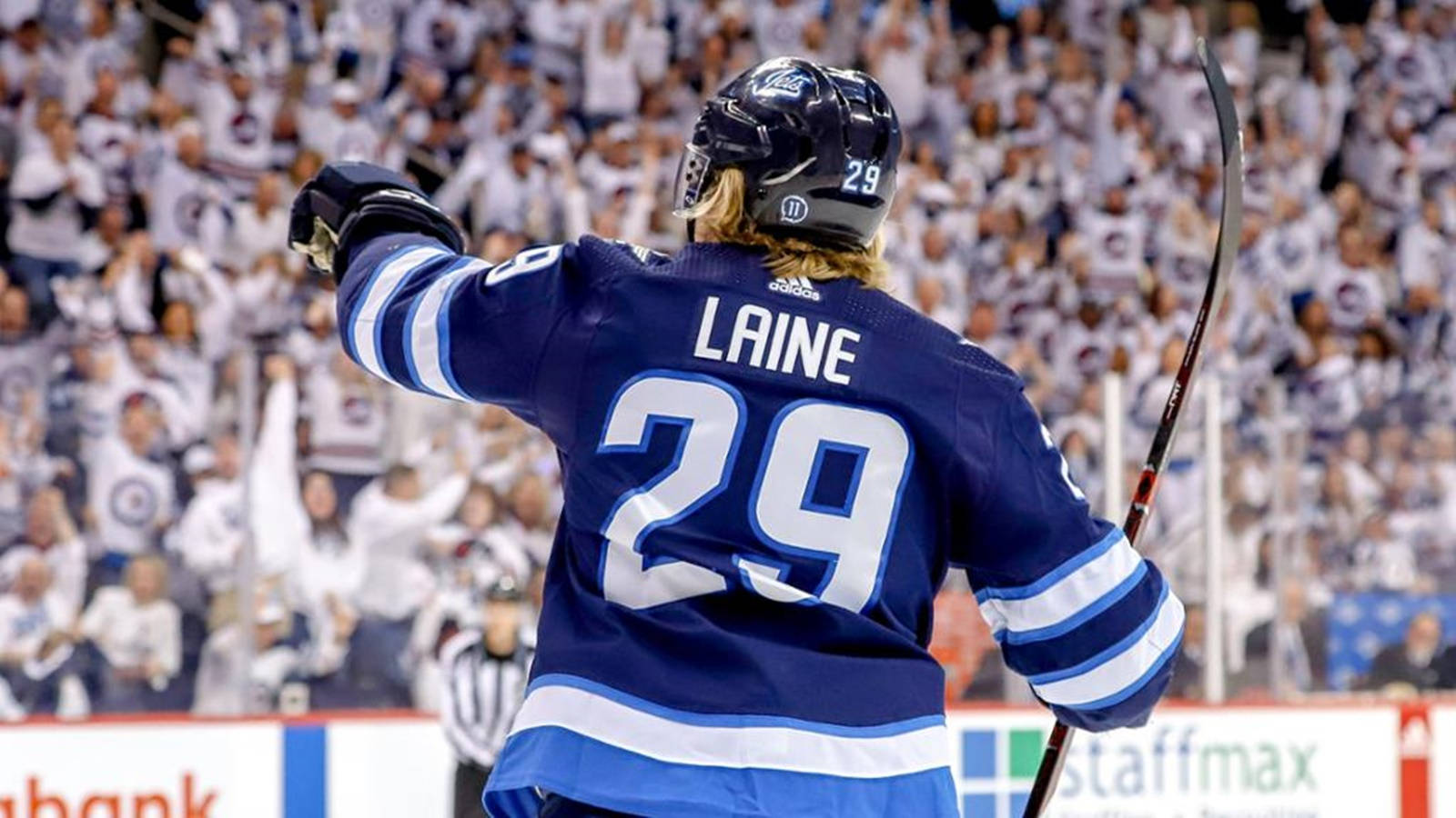 Patrik Laine, number 29, hockey player, HD Desktop Wallpaper