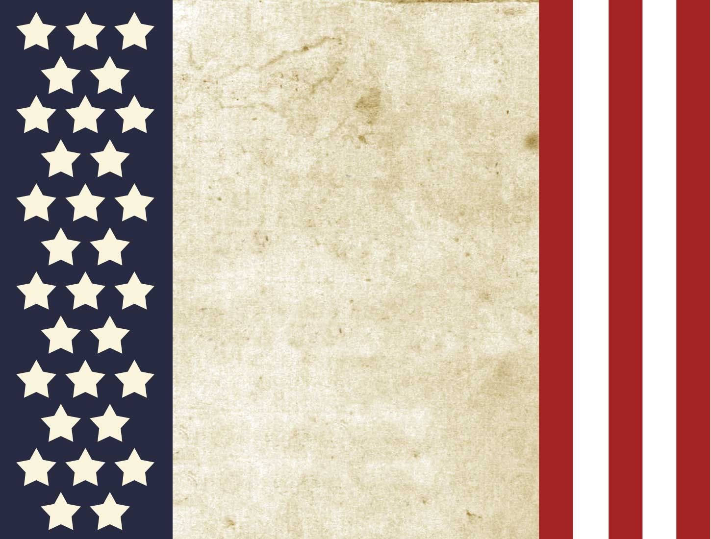 Patriotic, vintage American flag, stars and stripes, HD Desktop Wallpaper