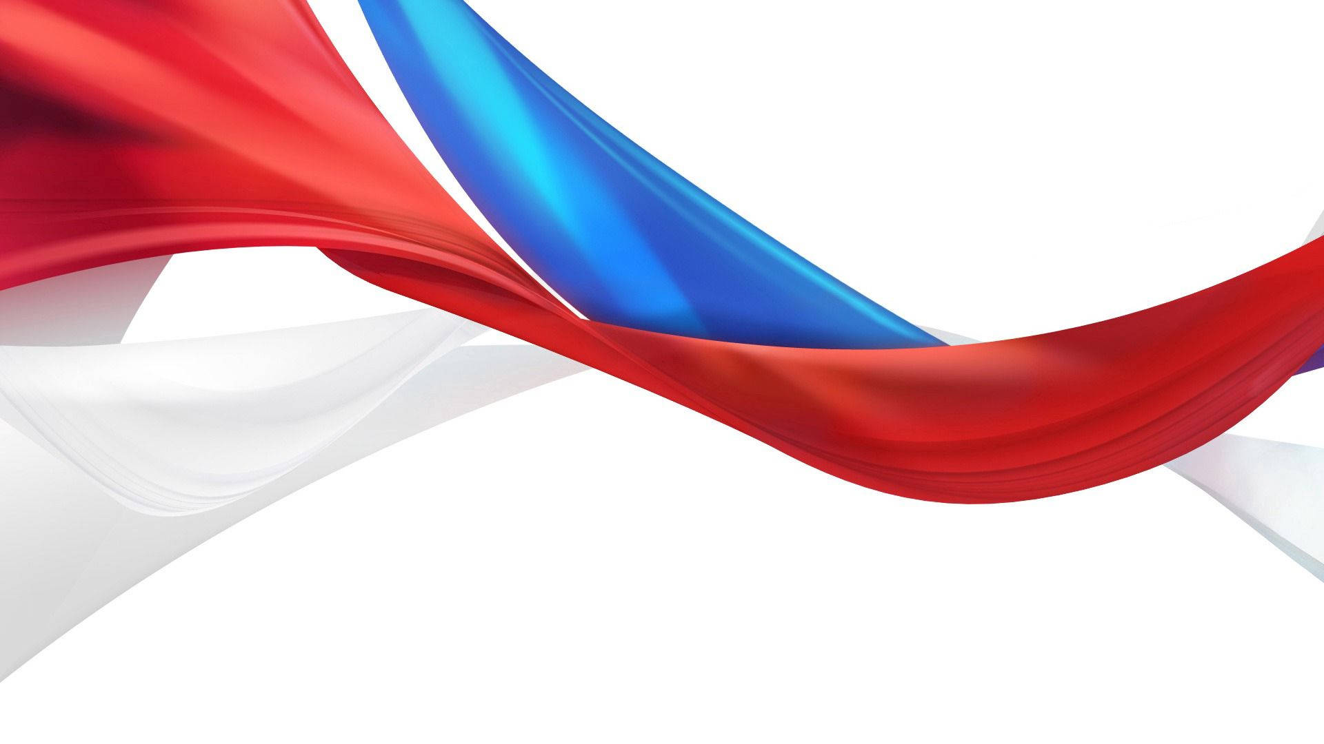 red, blue, white, Full HD Desktop Wallpaper
