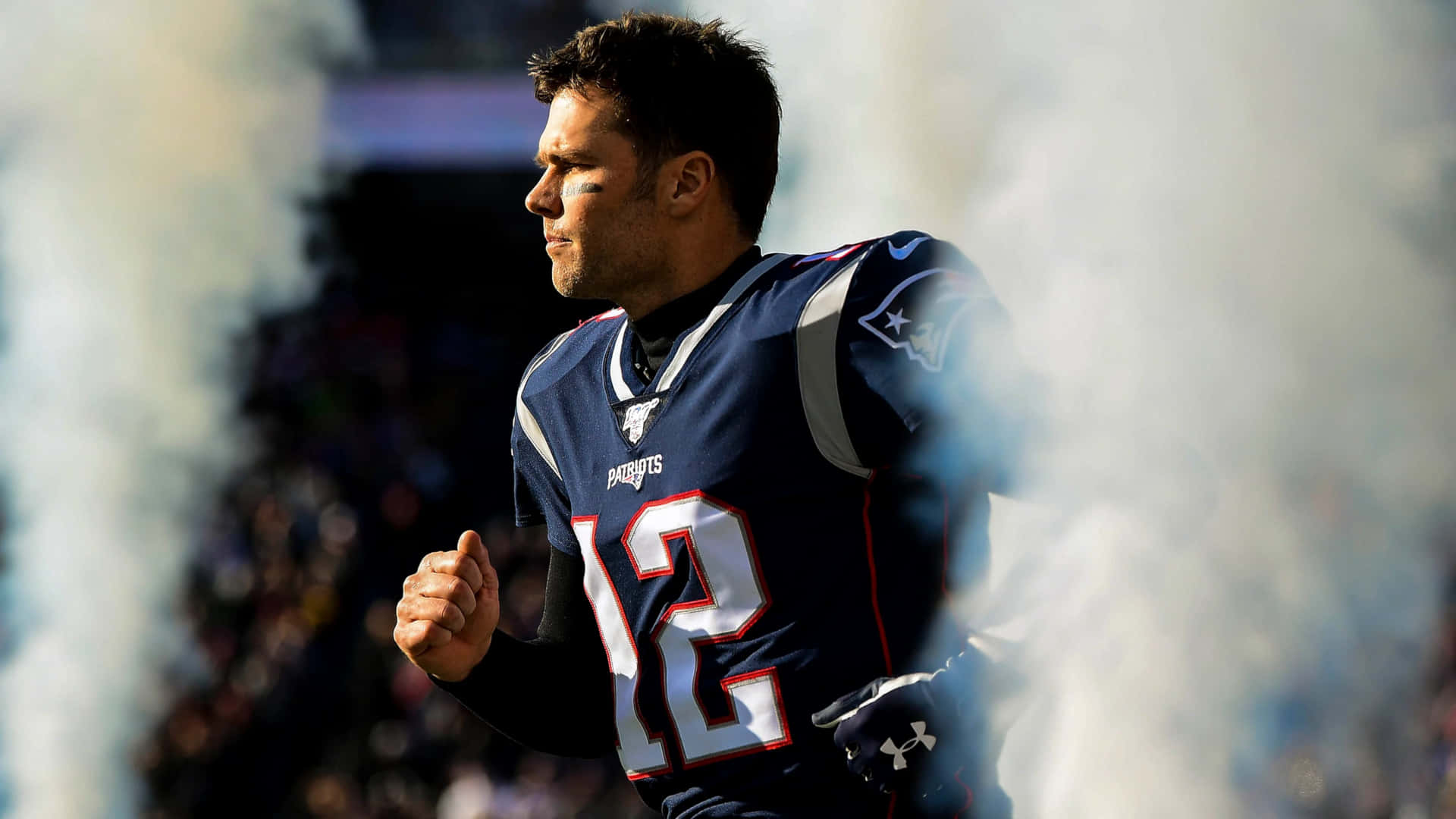 Patriots, football player, Patriots jersey, Full HD Desktop Wallpaper