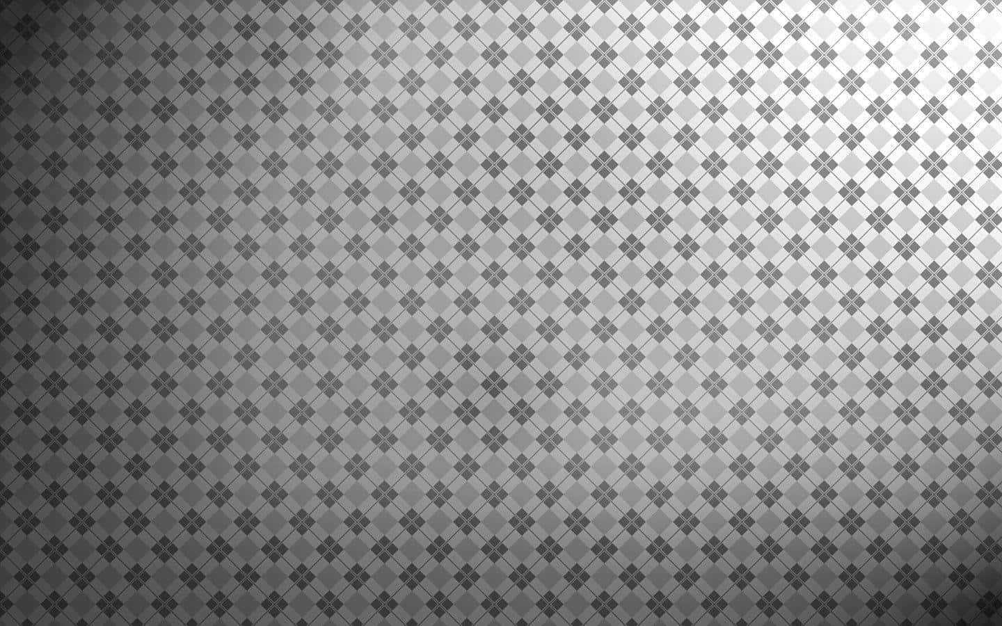 Pattern Desktop, diamond grid pattern, monochrome, HD Desktop Wallpaper