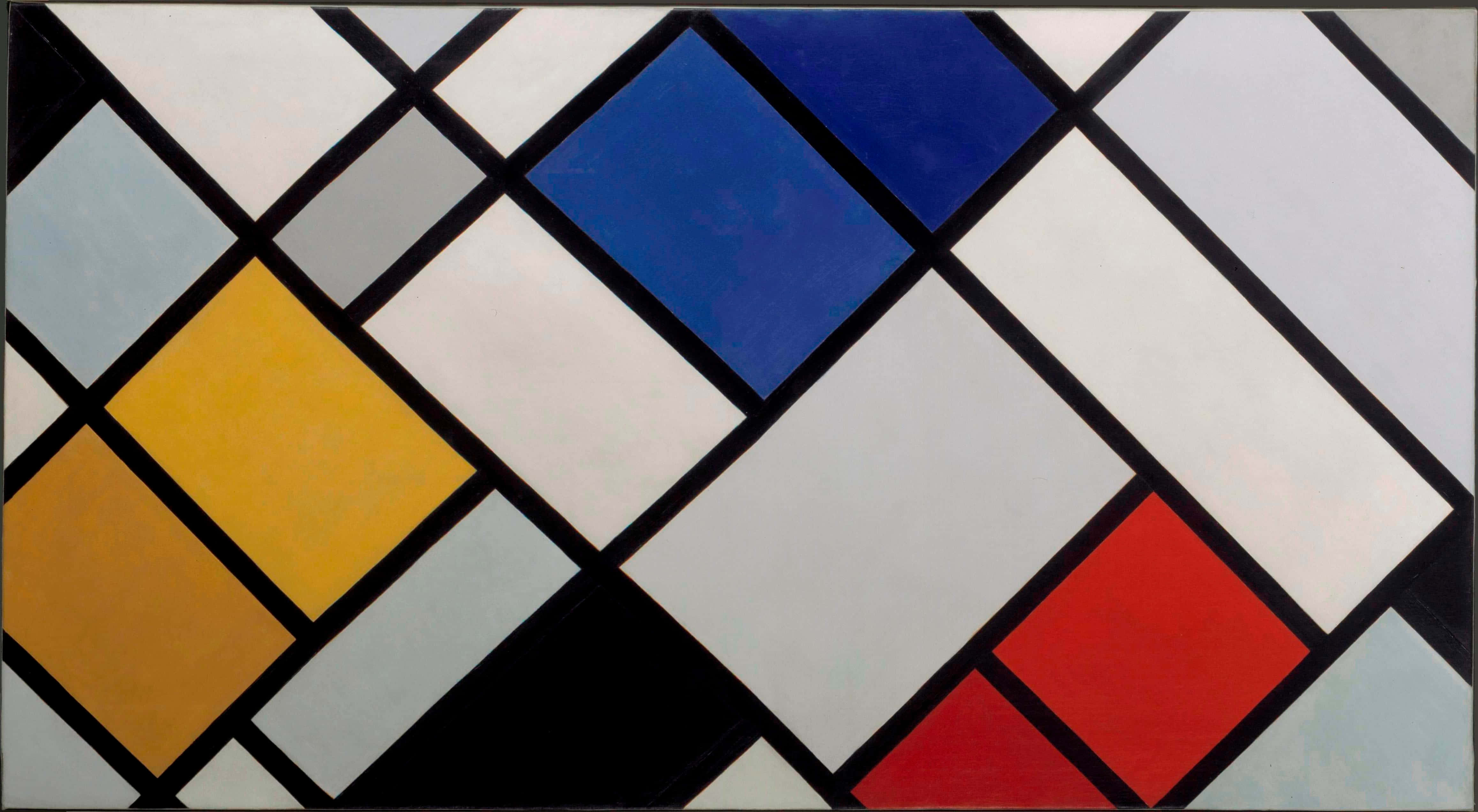 Pattern Phone, 4629 x 2544, geometric abstract composition, 4K Desktop Wallpaper