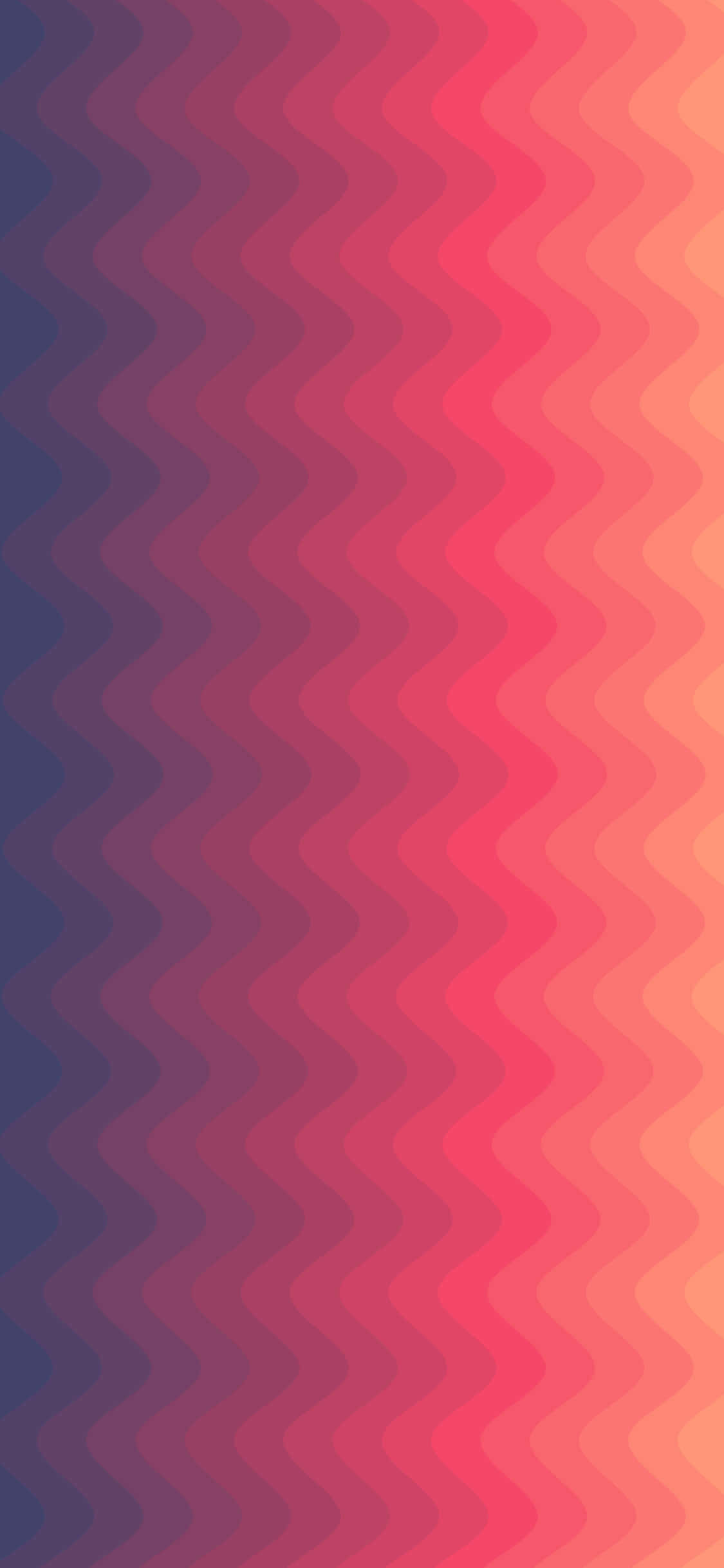 zigzag pattern, pink, orange, Full HD Phone Wallpaper
