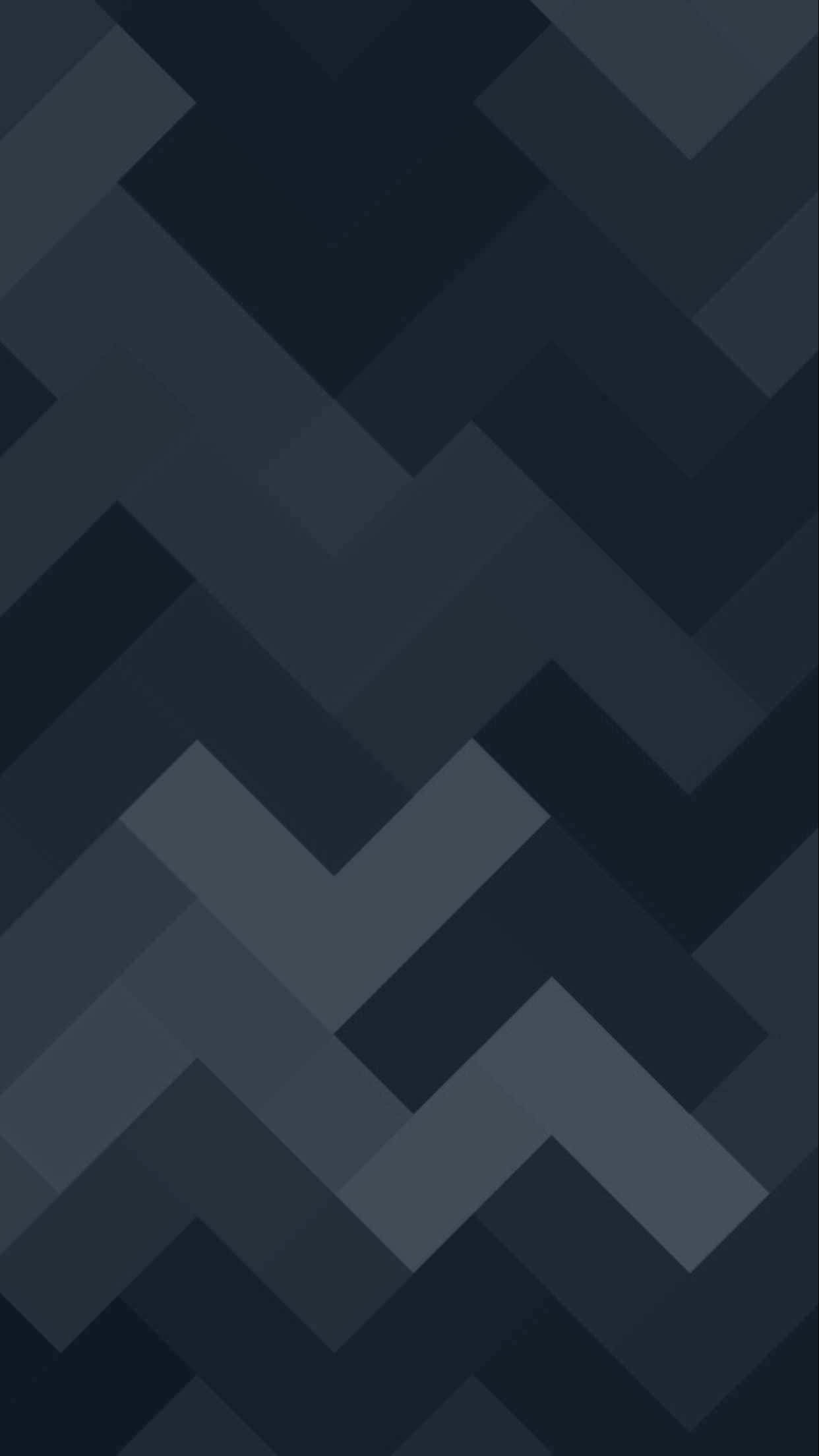 dark blue, gray, geometric pattern, Full HD Phone Wallpaper