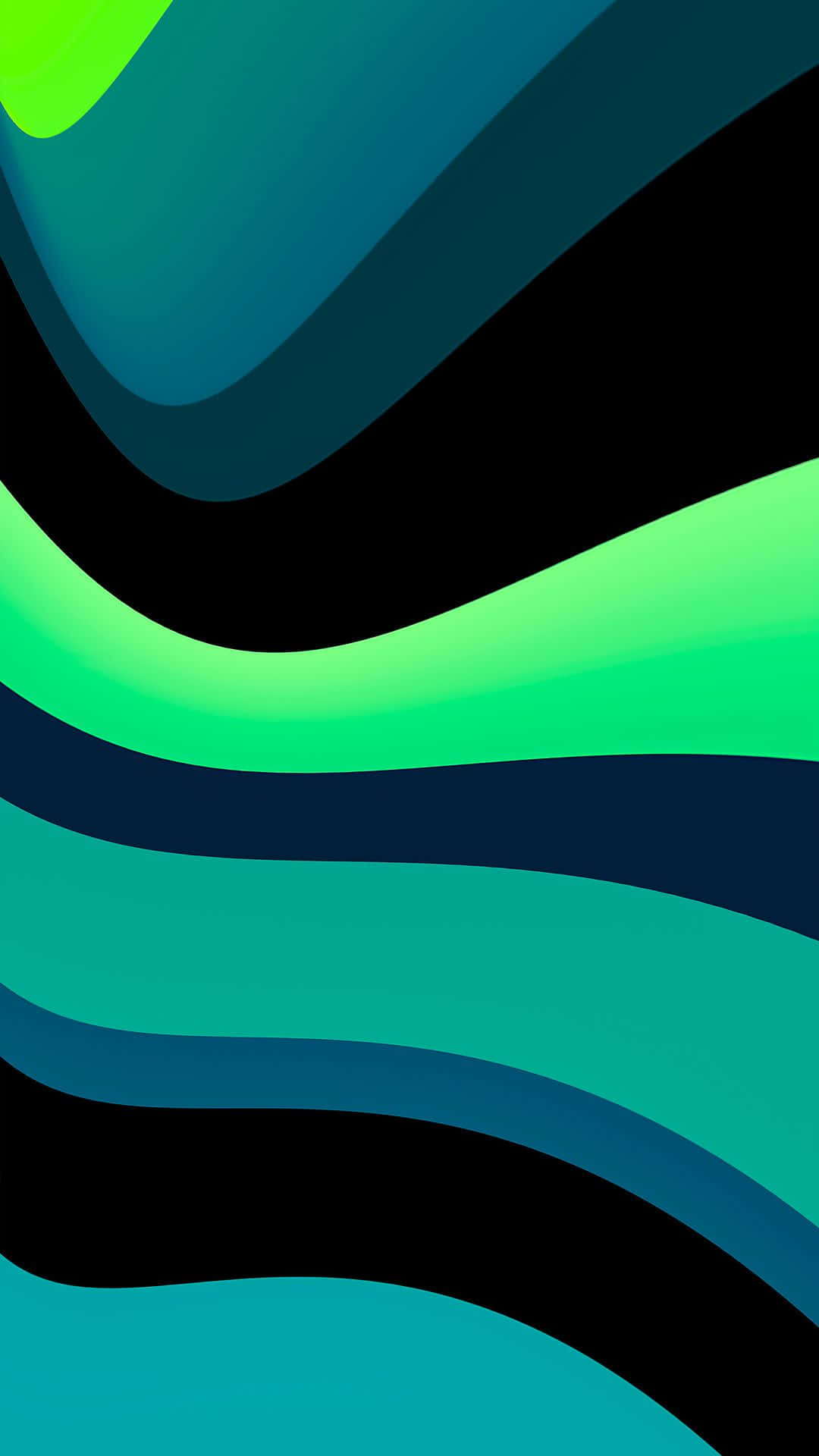 green, black, abstract, Full HD Phone Wallpaper