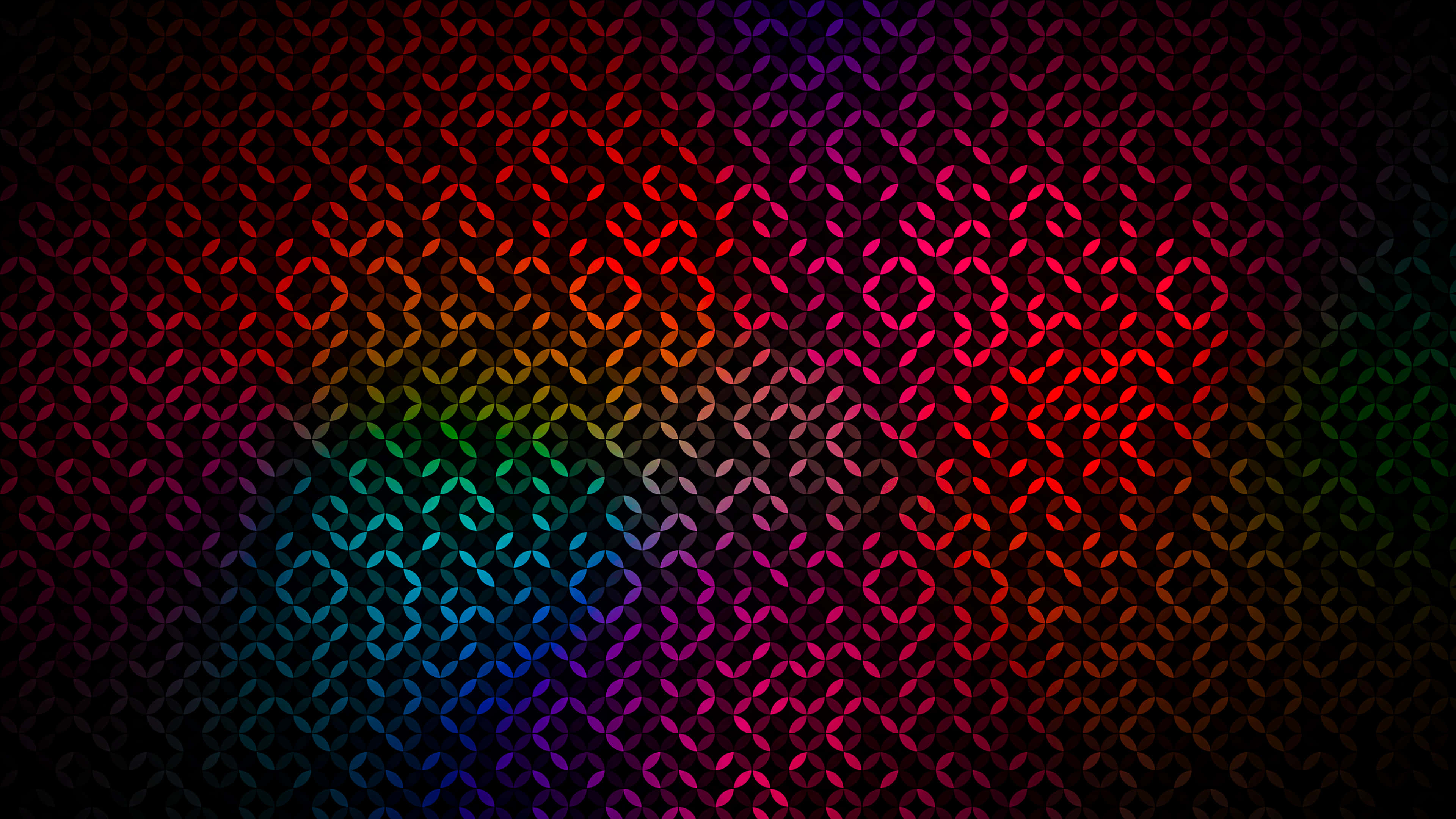 pattern phone, 3840 x 2160, rainbow gradient, 4K Desktop Wallpaper