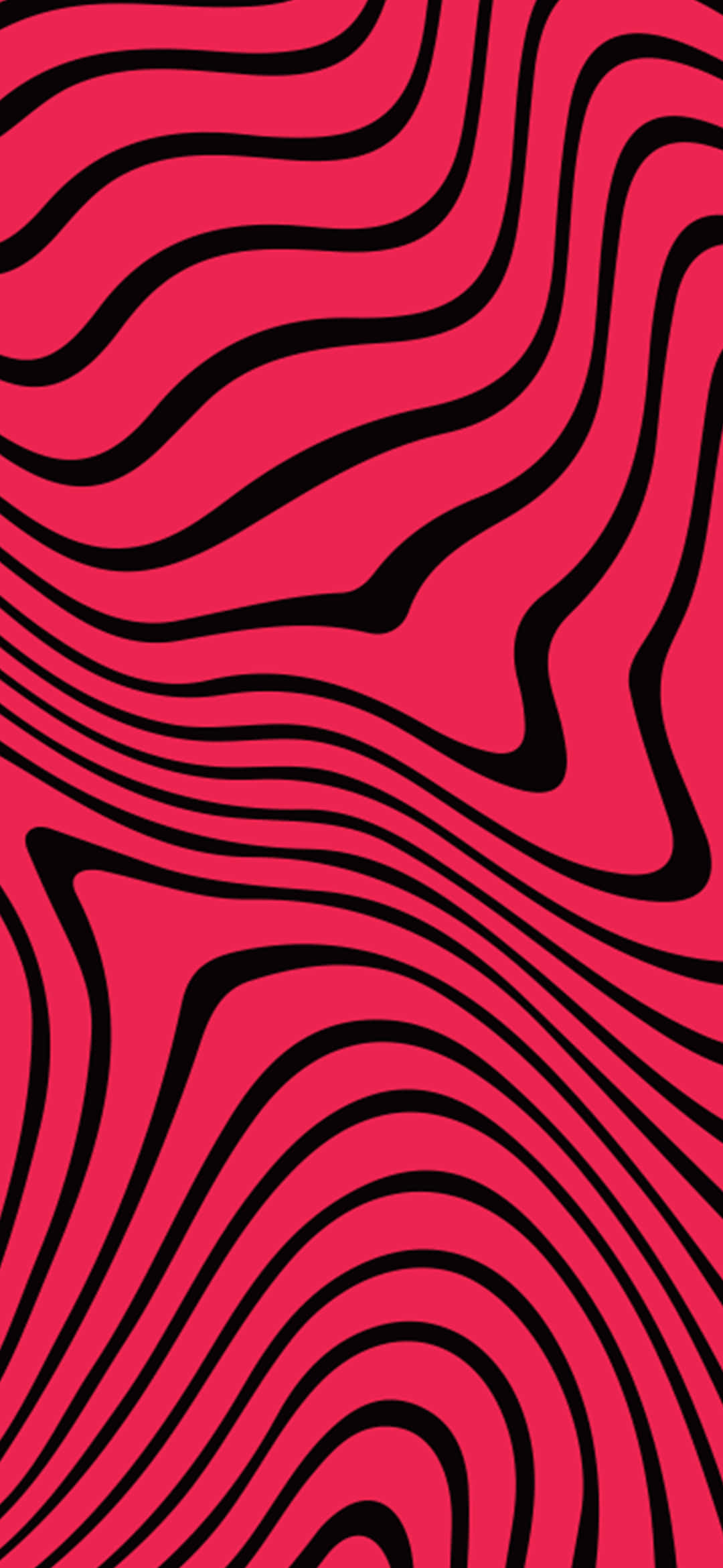 red, black, zebra pattern, Full HD Phone Wallpaper