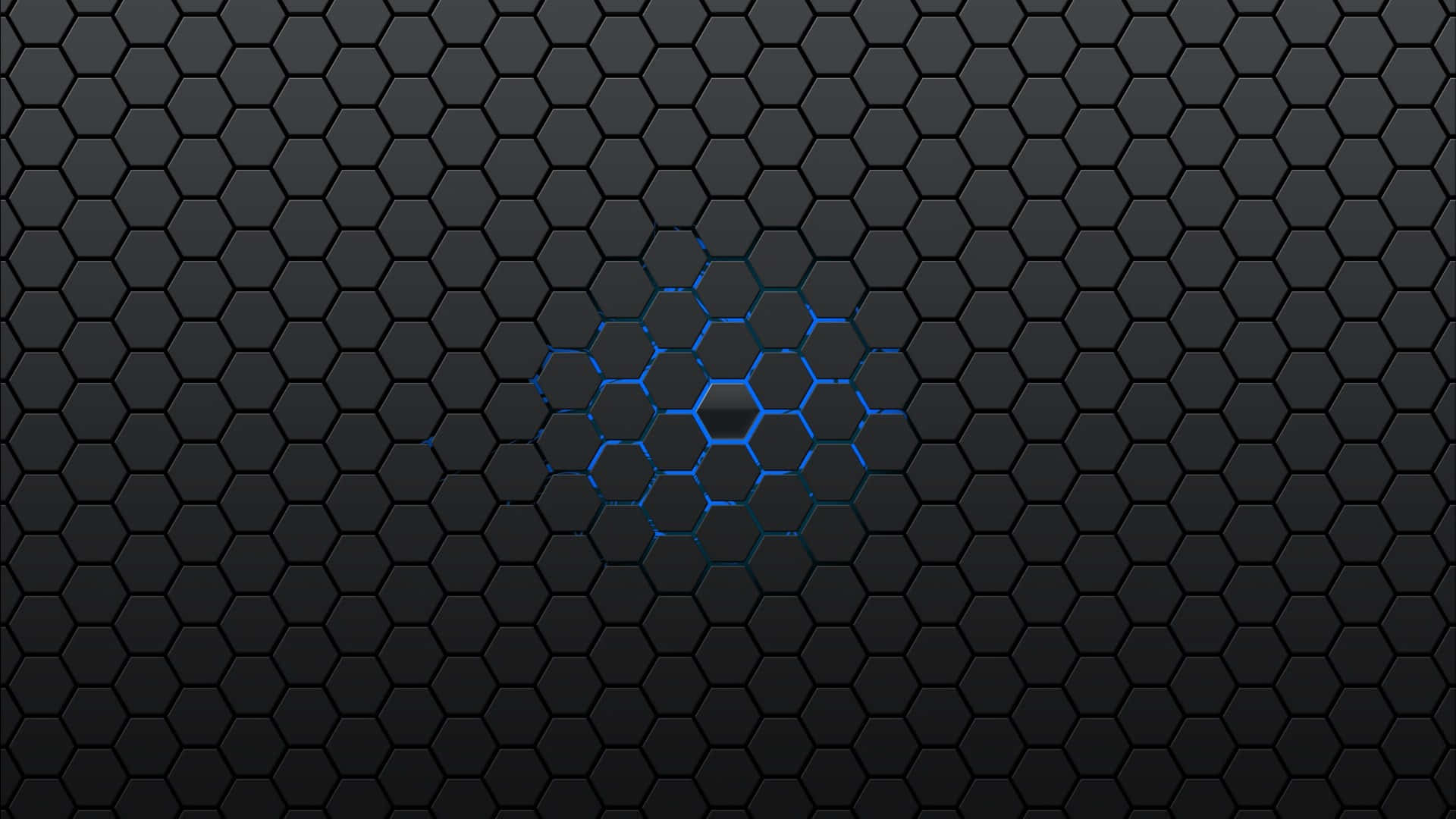 pattern phone, 1920 x 1080, dark hexagonal grid pattern, Full HD Desktop Wallpaper