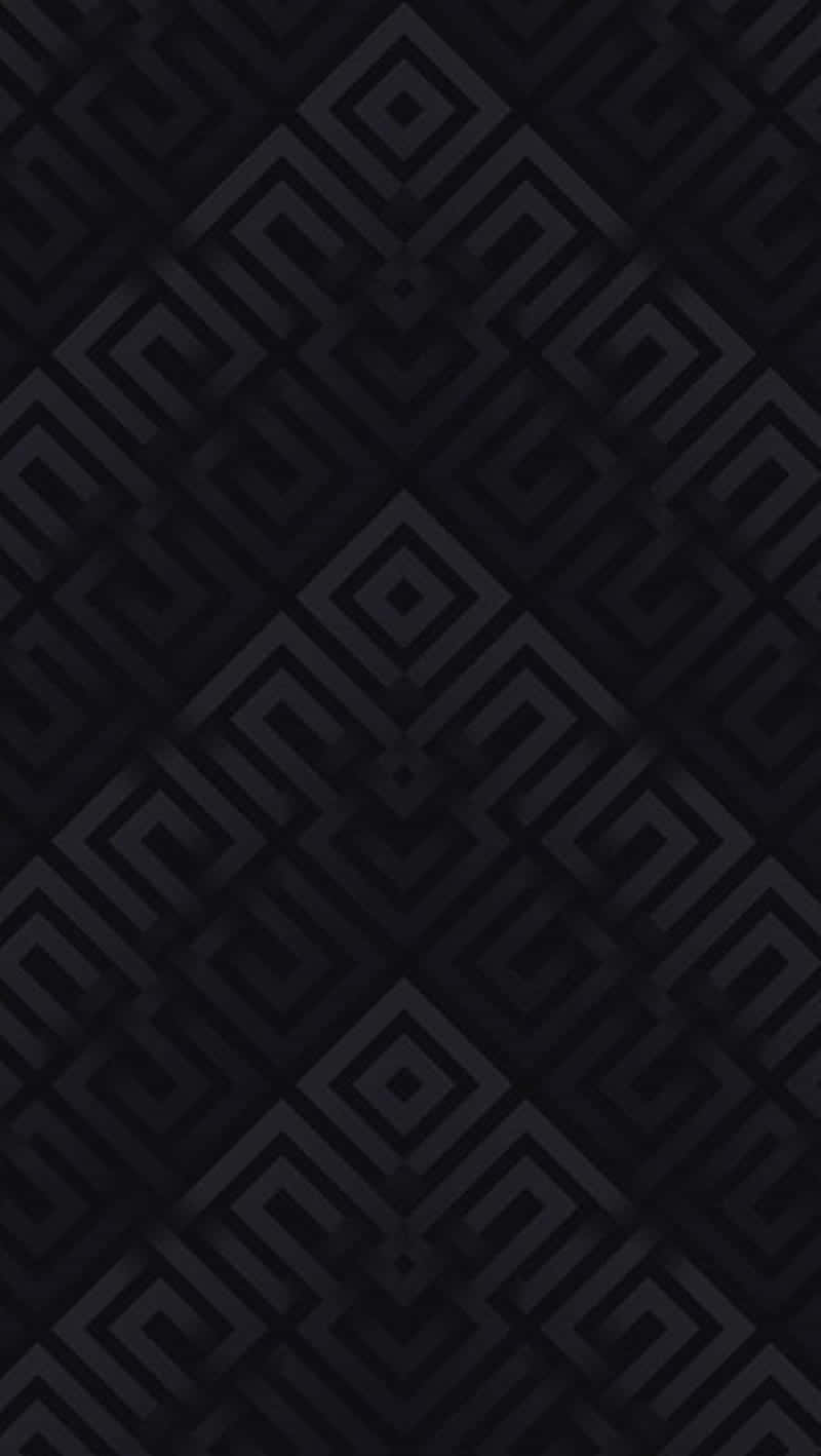 pattern phone, minimalist black, repeating geometric diamond patterns, HD Phone Wallpaper