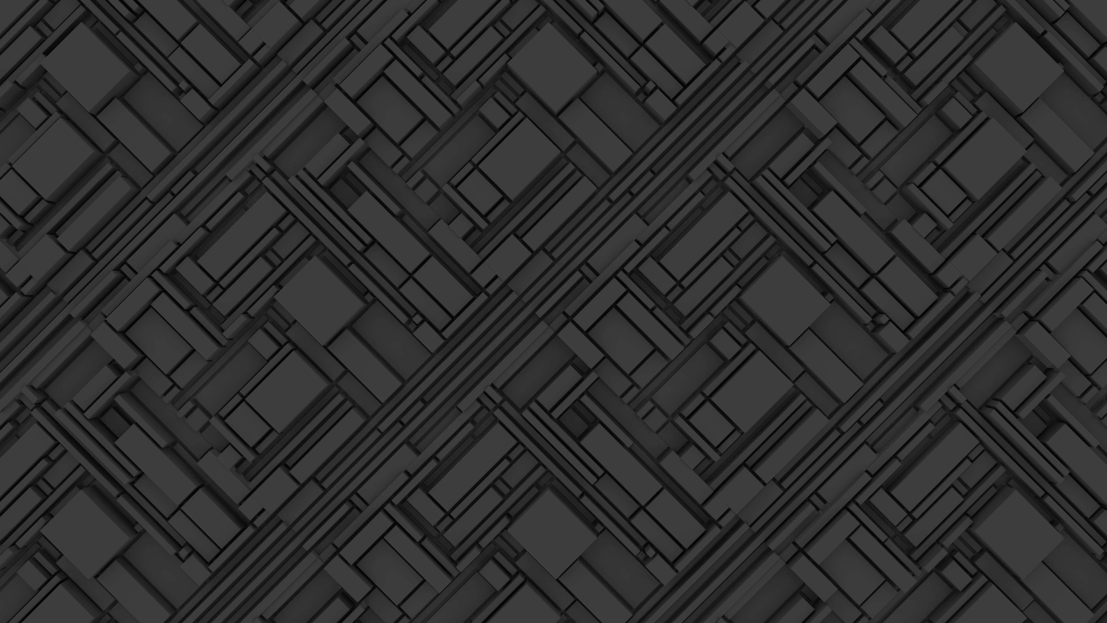 pattern phone, 3840 x 2160, black and white, 4K Desktop Wallpaper