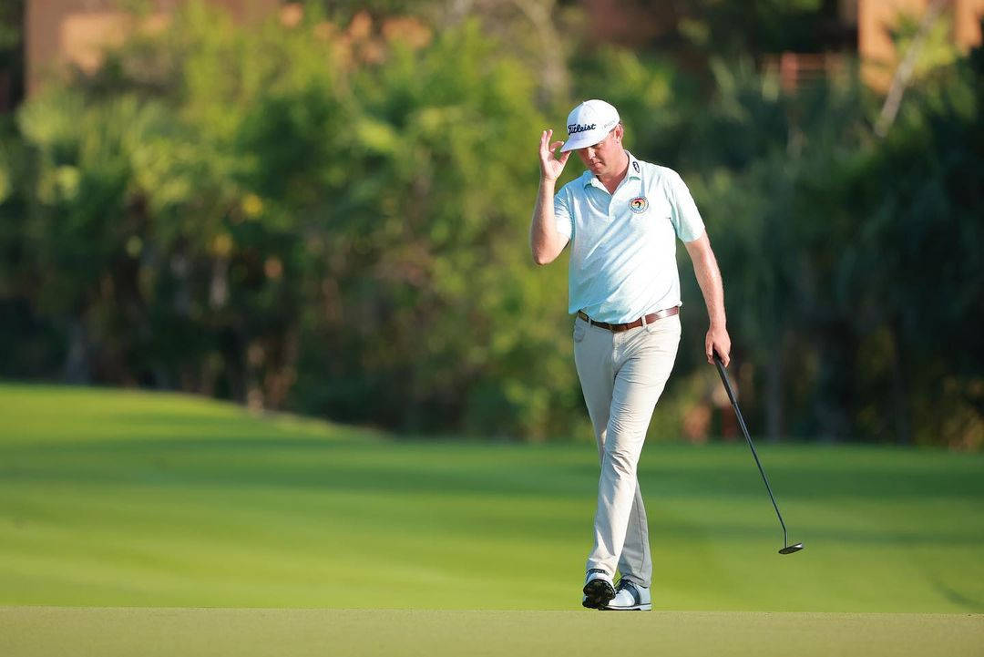 Patton Kizzire, light blue shirt, white cap, SD Desktop Wallpaper