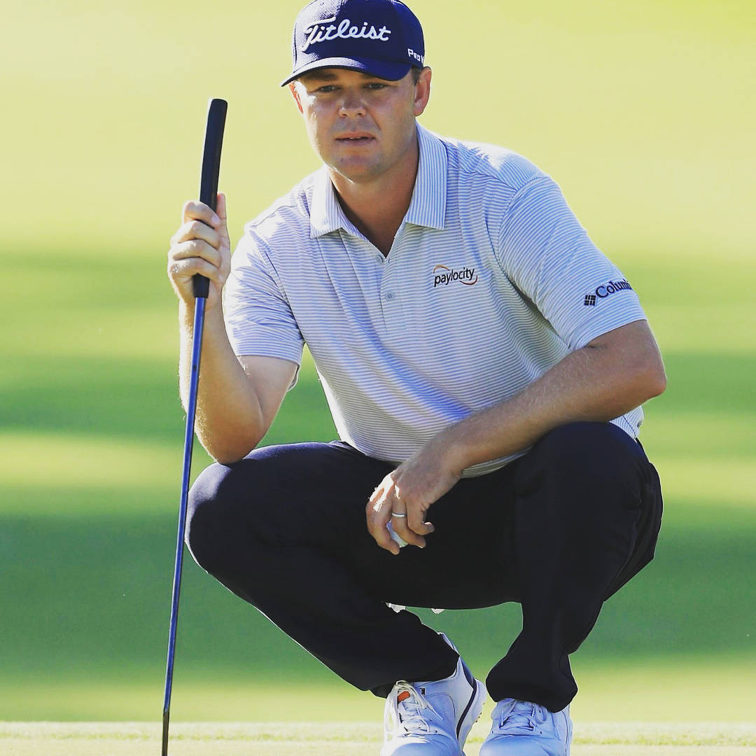 Patton Kizzire, putter, golf ball, SD Desktop Wallpaper