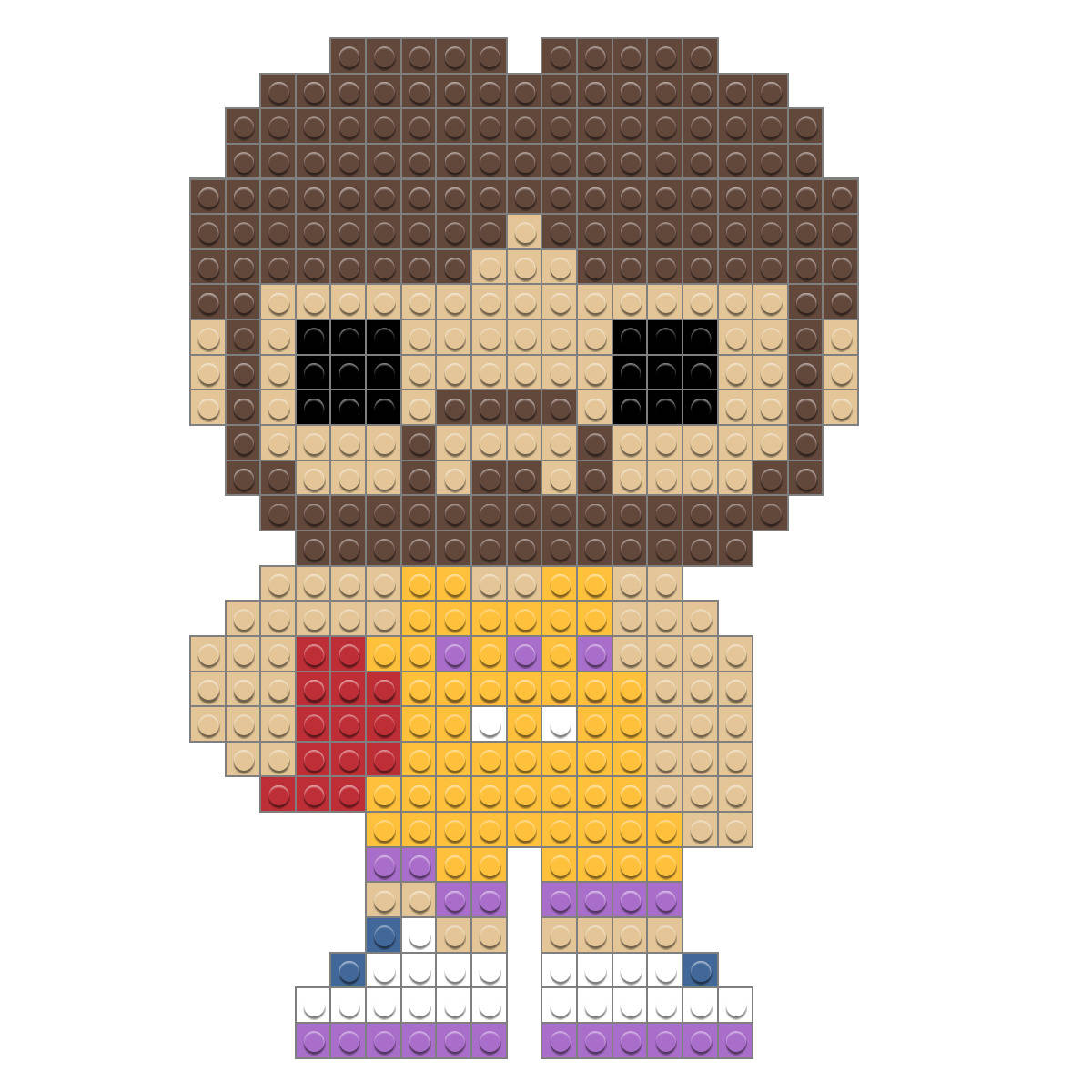 Pau Gasol, pixel art, LEGO bricks, SD Desktop Wallpaper