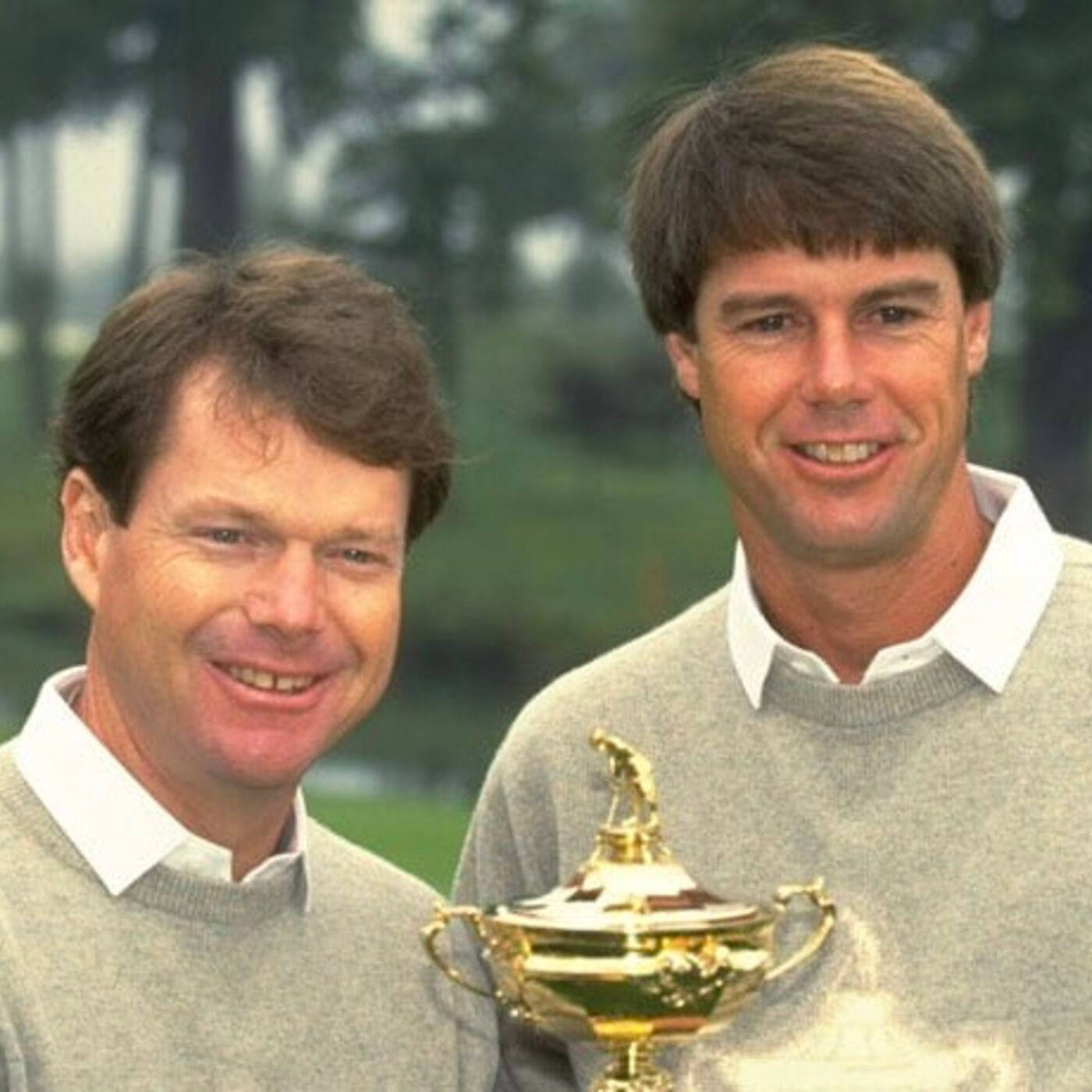 Paul Azinger, golden trophy, sweaters, HD Desktop Wallpaper