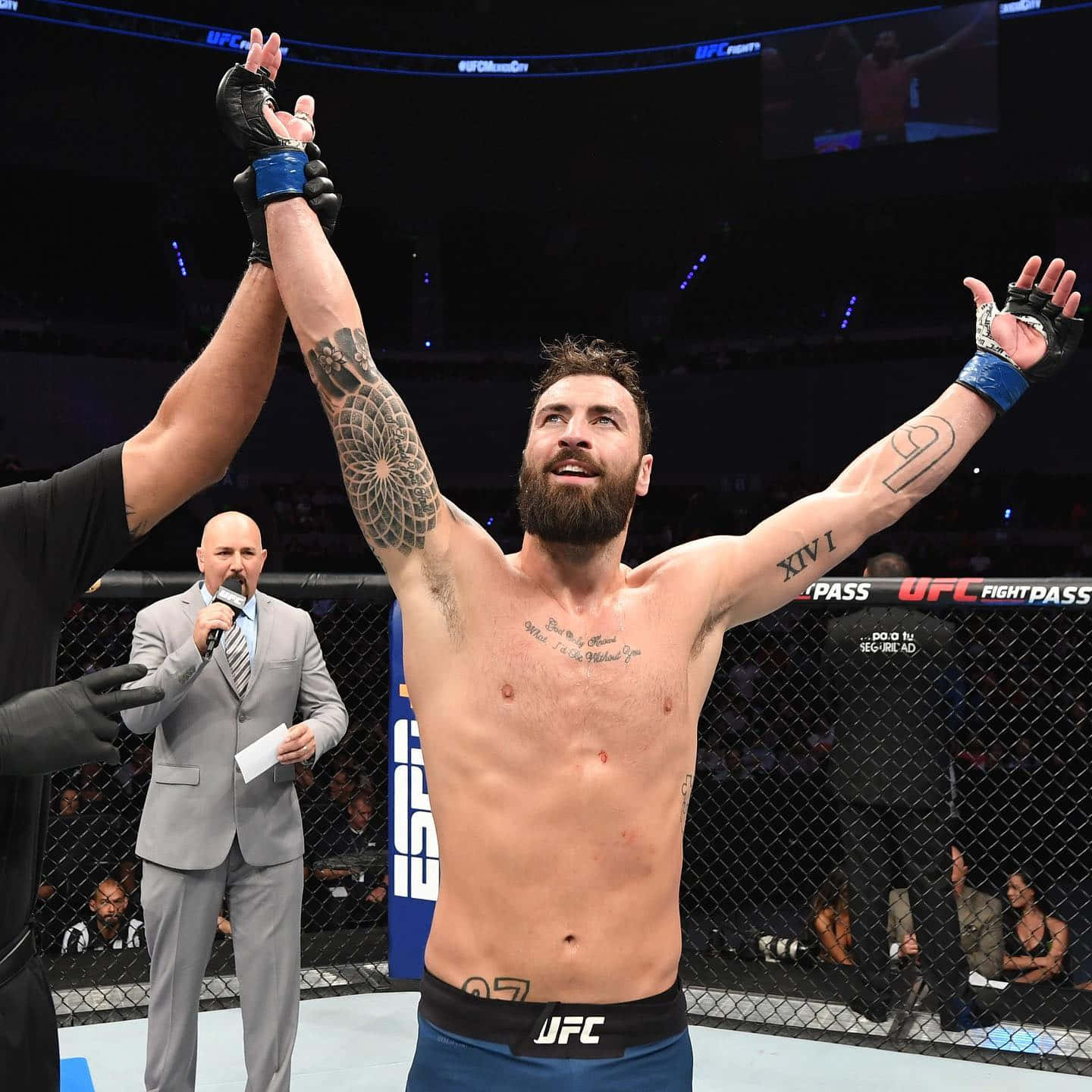 Paul Craig, UFC fighter, referee, HD Desktop Wallpaper