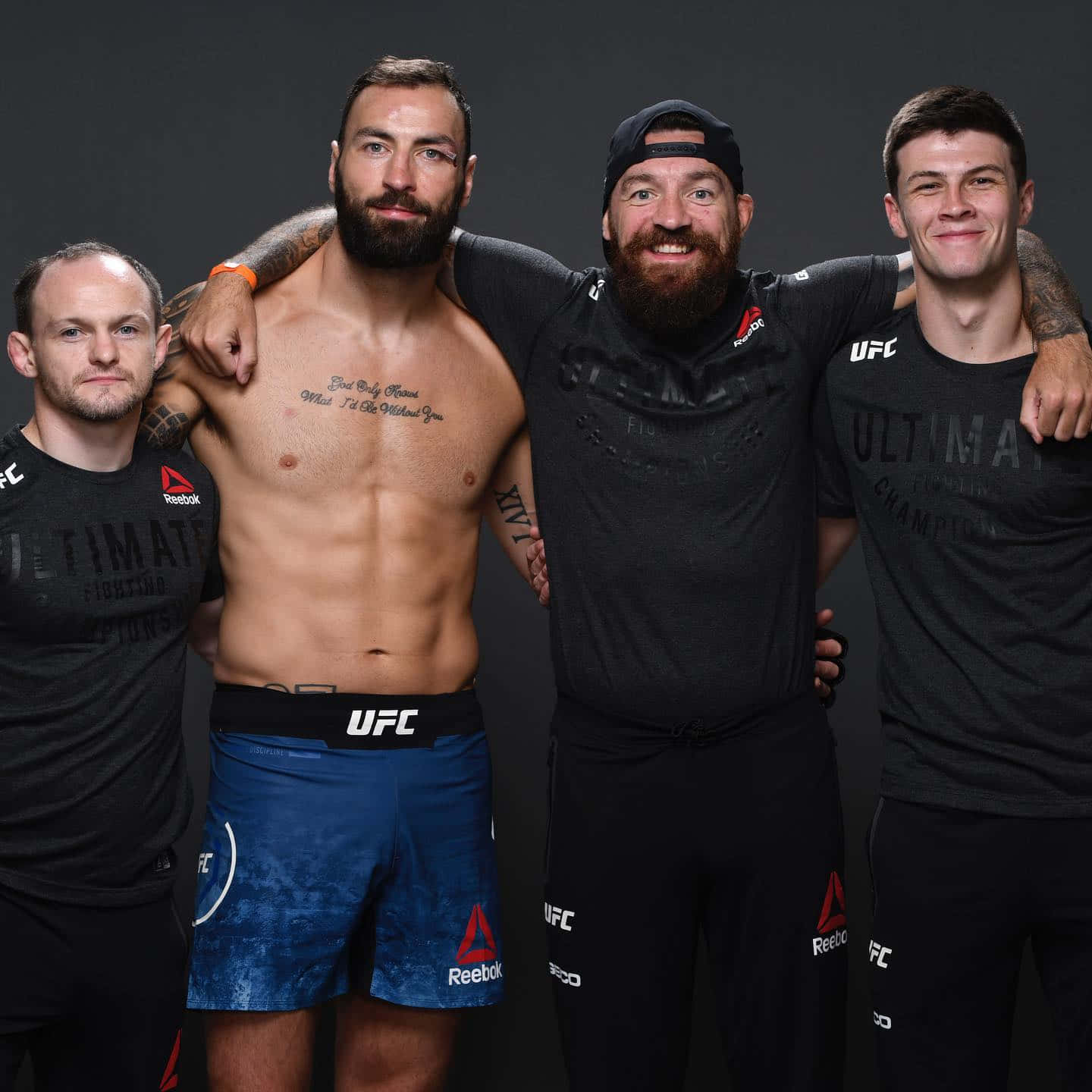 Paul Craig, UFC fighters, studio, HD Desktop Wallpaper