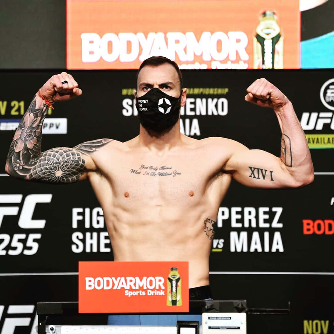 Paul Craig, UFC fighter, weigh-in event, SD Desktop Wallpaper