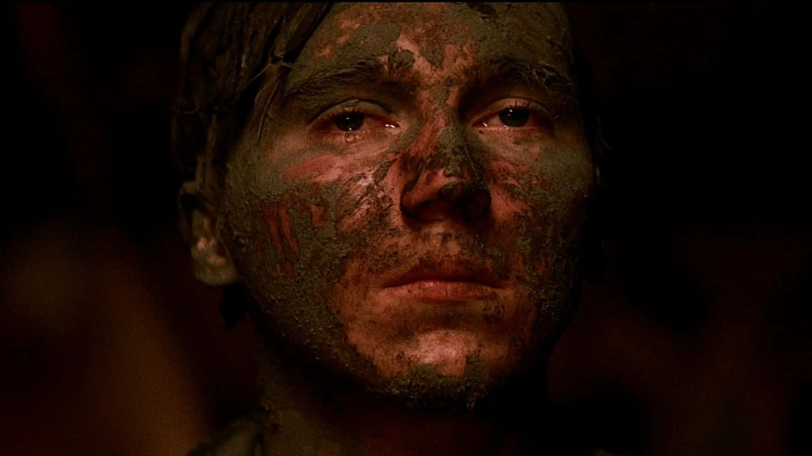 Paul Dano, mud, blood, HD Desktop Wallpaper
