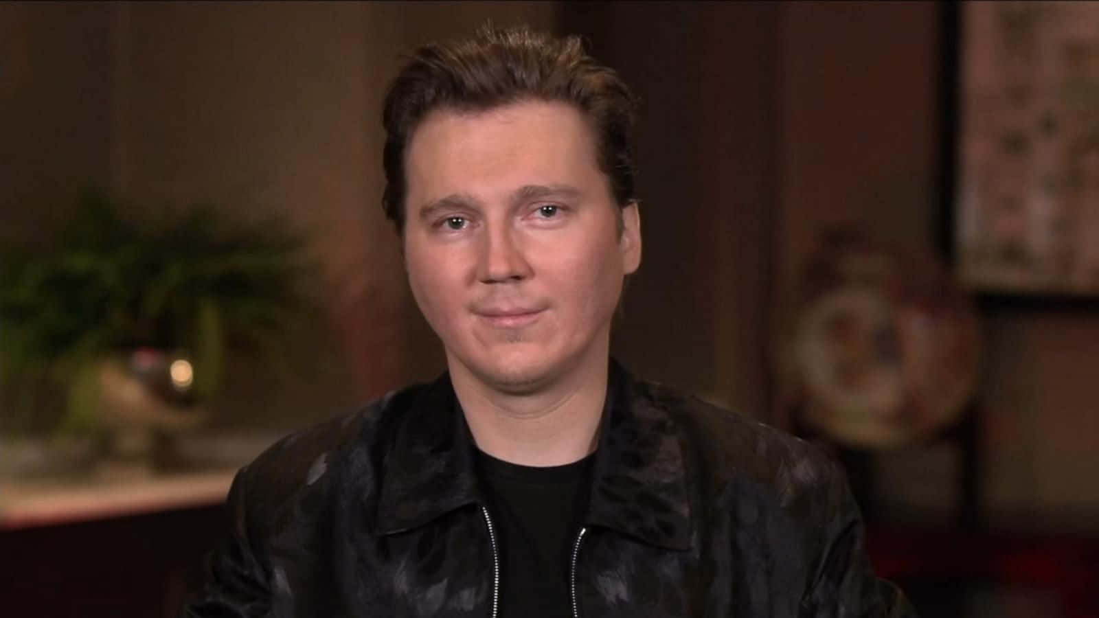 Paul Dano, black patterned jacket, dark hair, HD Desktop Wallpaper