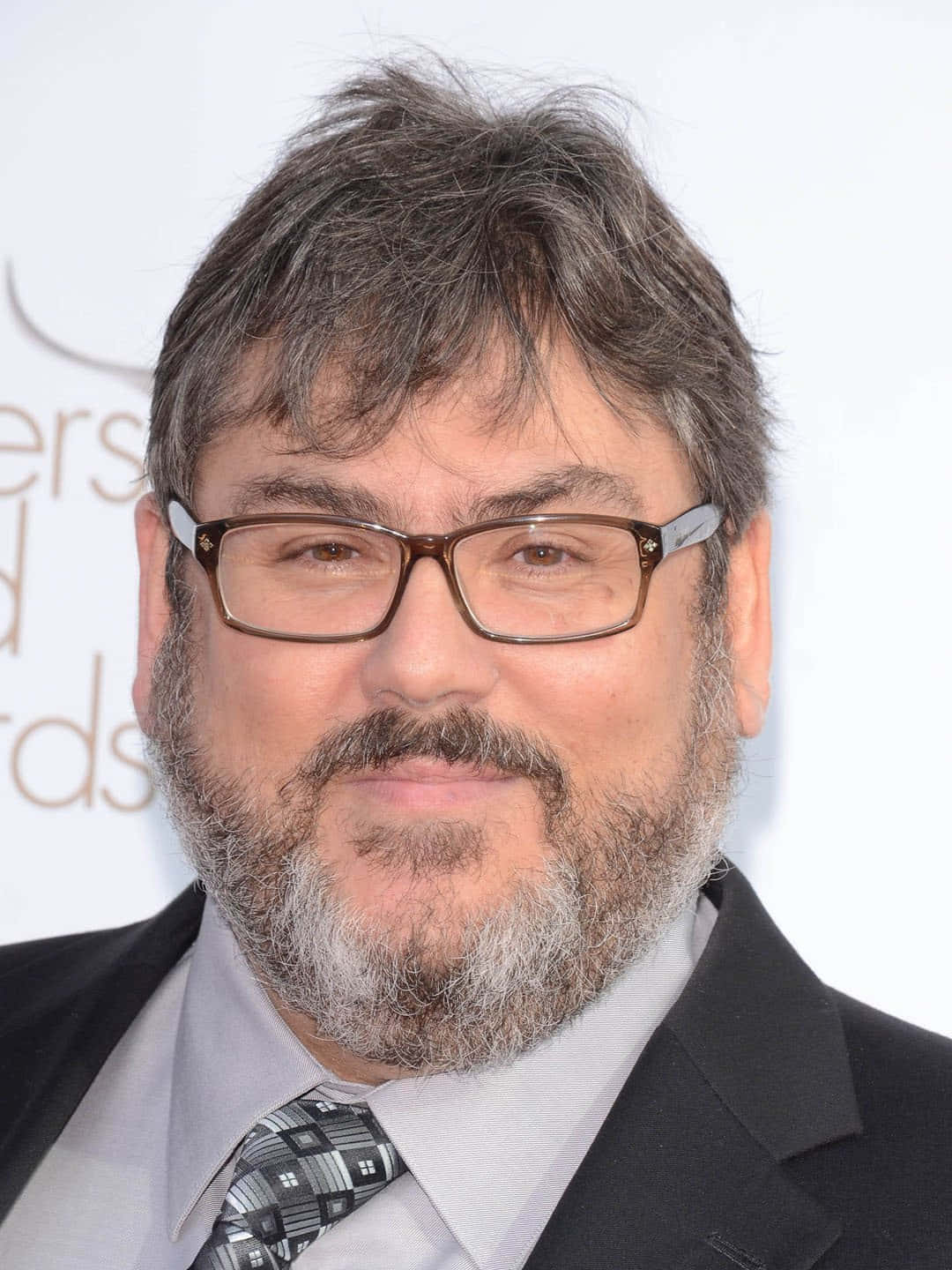 Paul Dini, glasses, graying beard, HD Phone Wallpaper