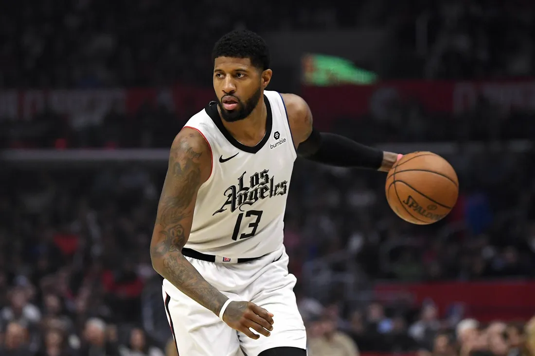 Paul George Clippers