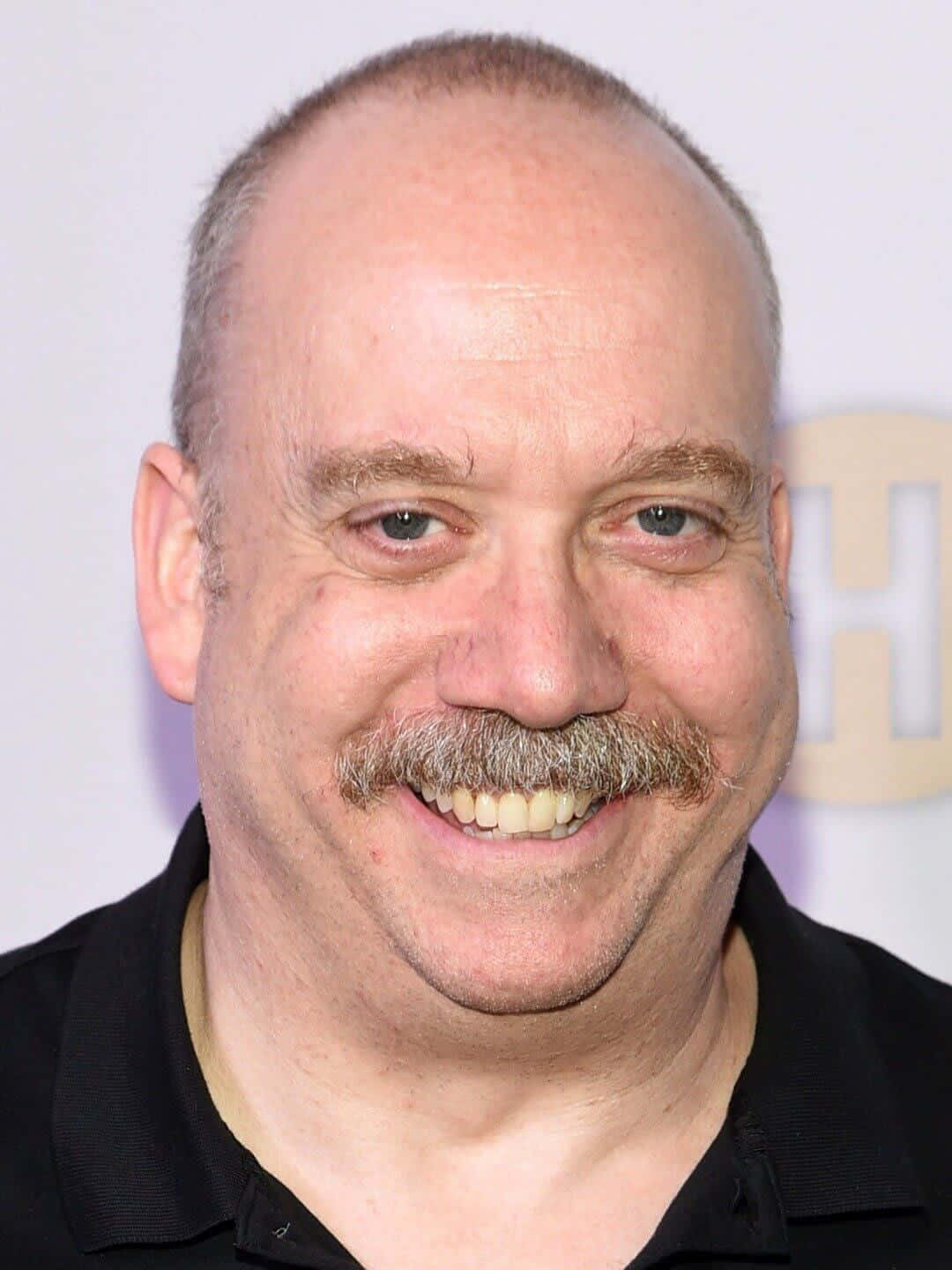 Paul Giamatti, black polo shirt, thick mustache, HD Phone Wallpaper