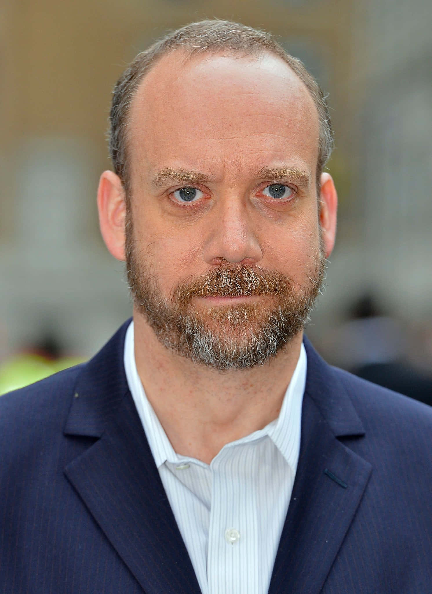Paul Giamatti, beard, dark suit, Full HD Phone Wallpaper