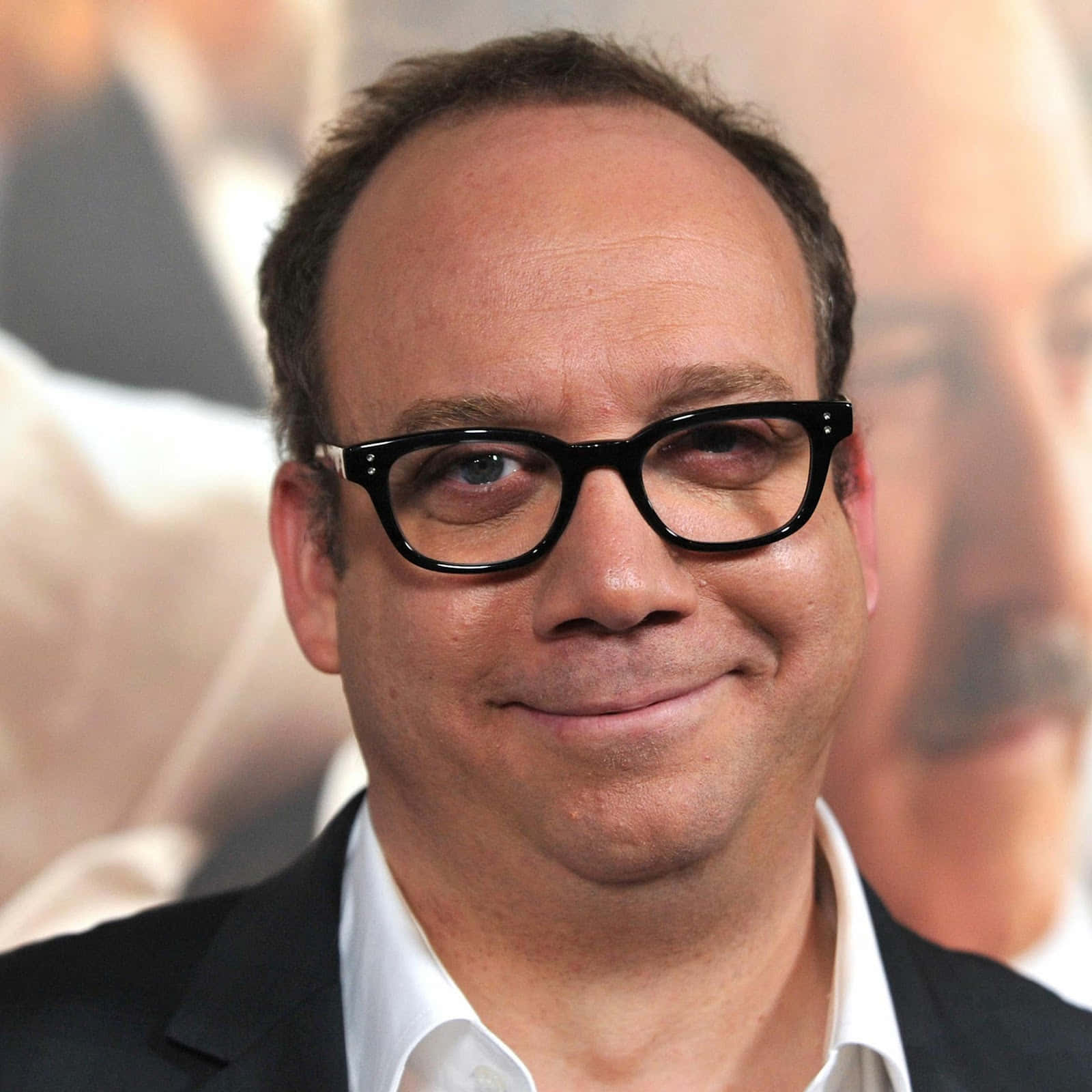 Paul Giamatti, black-rimmed glasses, dark suit, HD Desktop Wallpaper