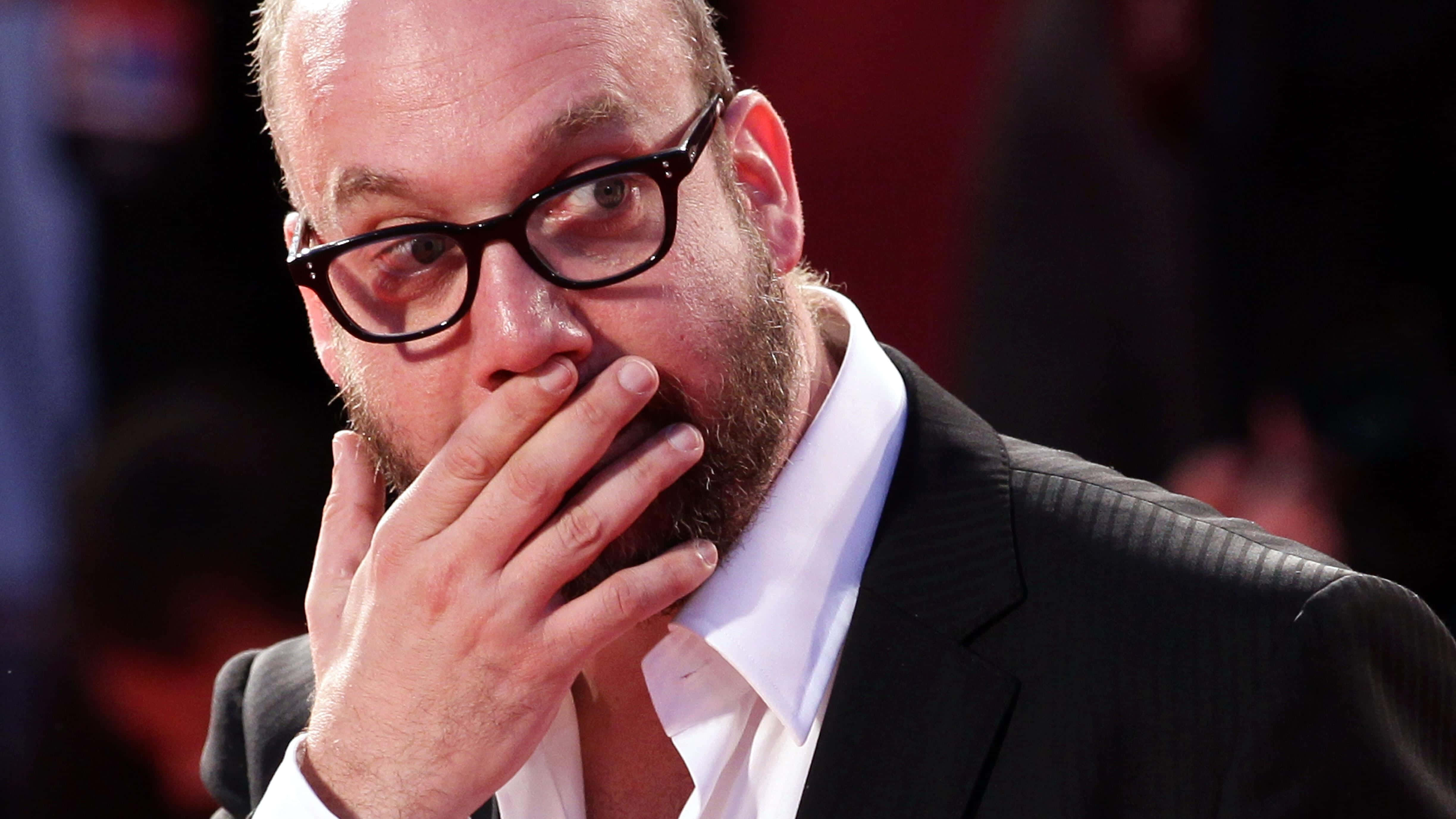 Paul Giamatti, suit, glasses, 4K Desktop Wallpaper
