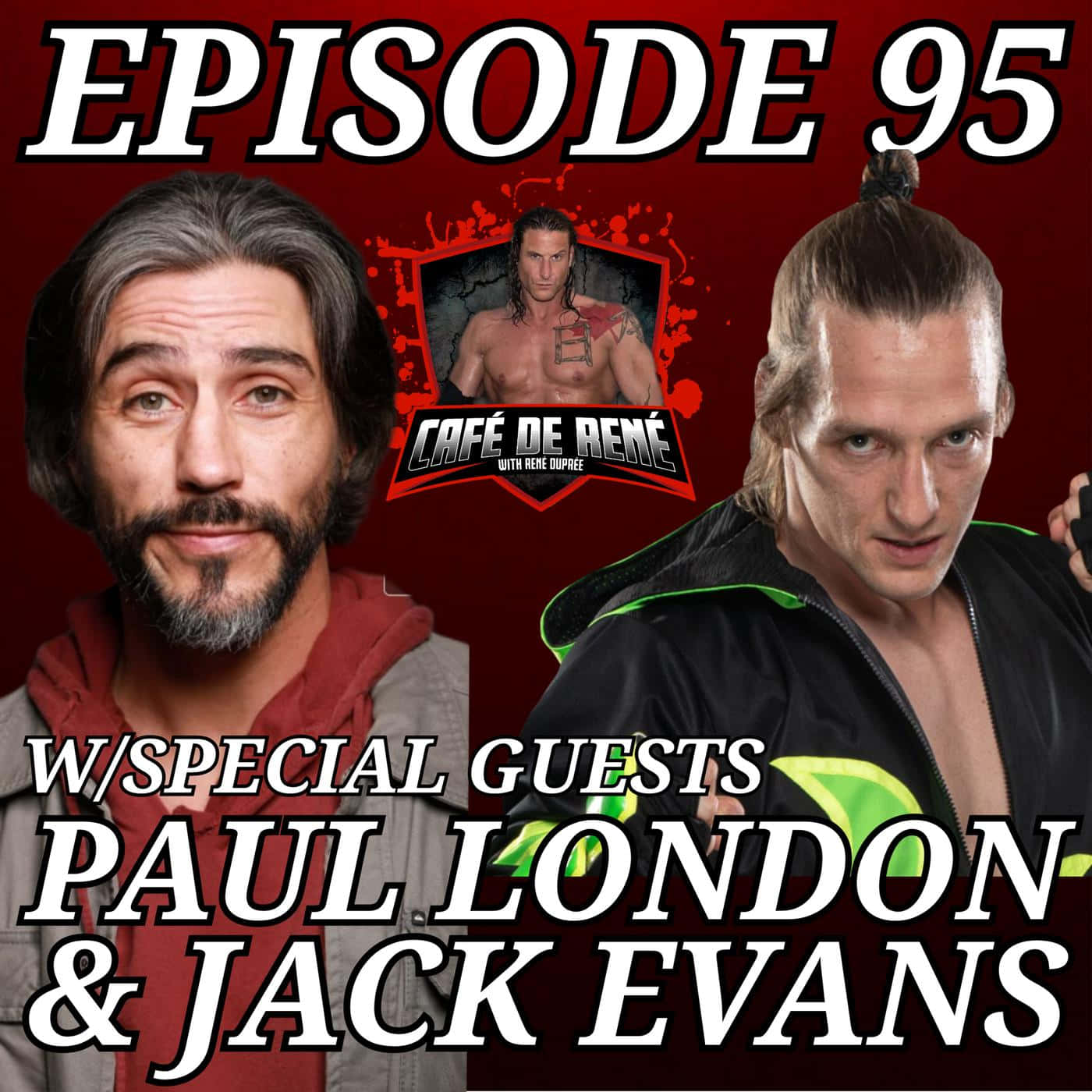 Paul London, Episode 95, wrestlers, HD Desktop Wallpaper