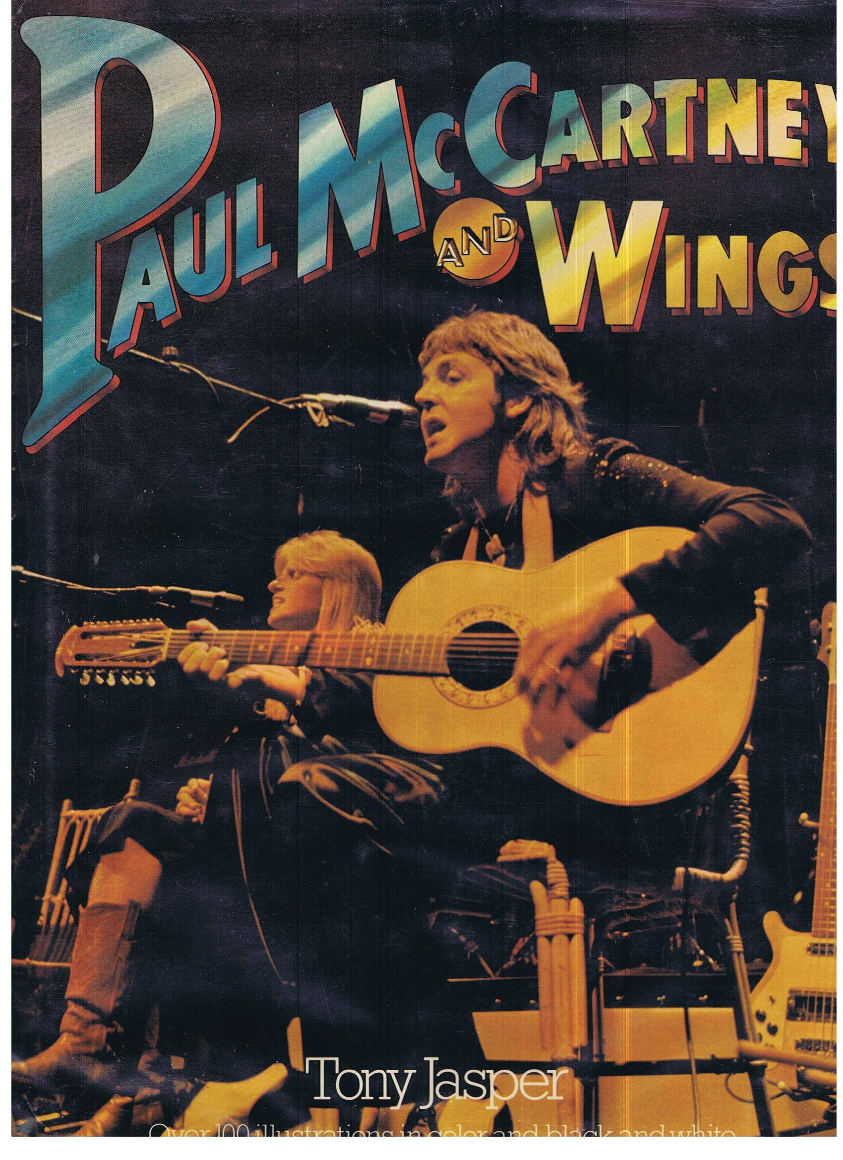 Paul McCartney And Wings, guitars, live on stage, Full HD Phone Wallpaper