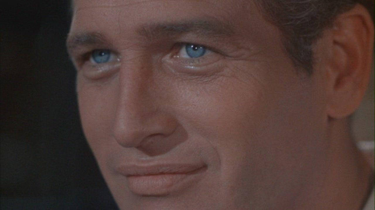 Paul Newman, blue eyes, close-up, HD Desktop Wallpaper