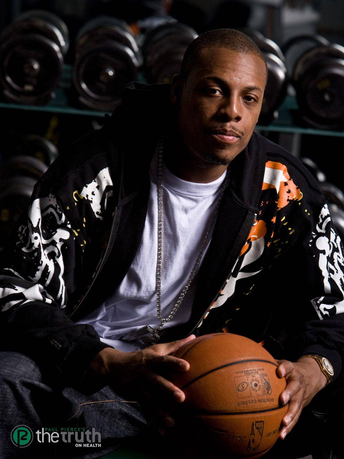 Paul Pierce, basketball player, gym weights, HD Phone Wallpaper