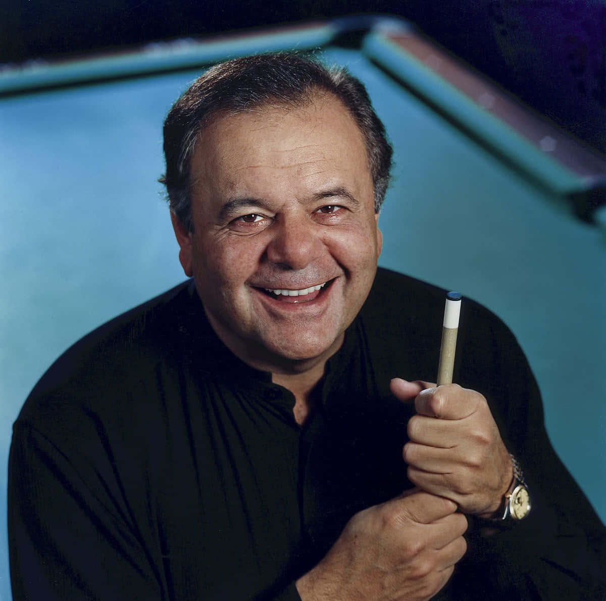 Paul Sorvino, 2003 Academy Awards, black shirt, SD Desktop Wallpaper