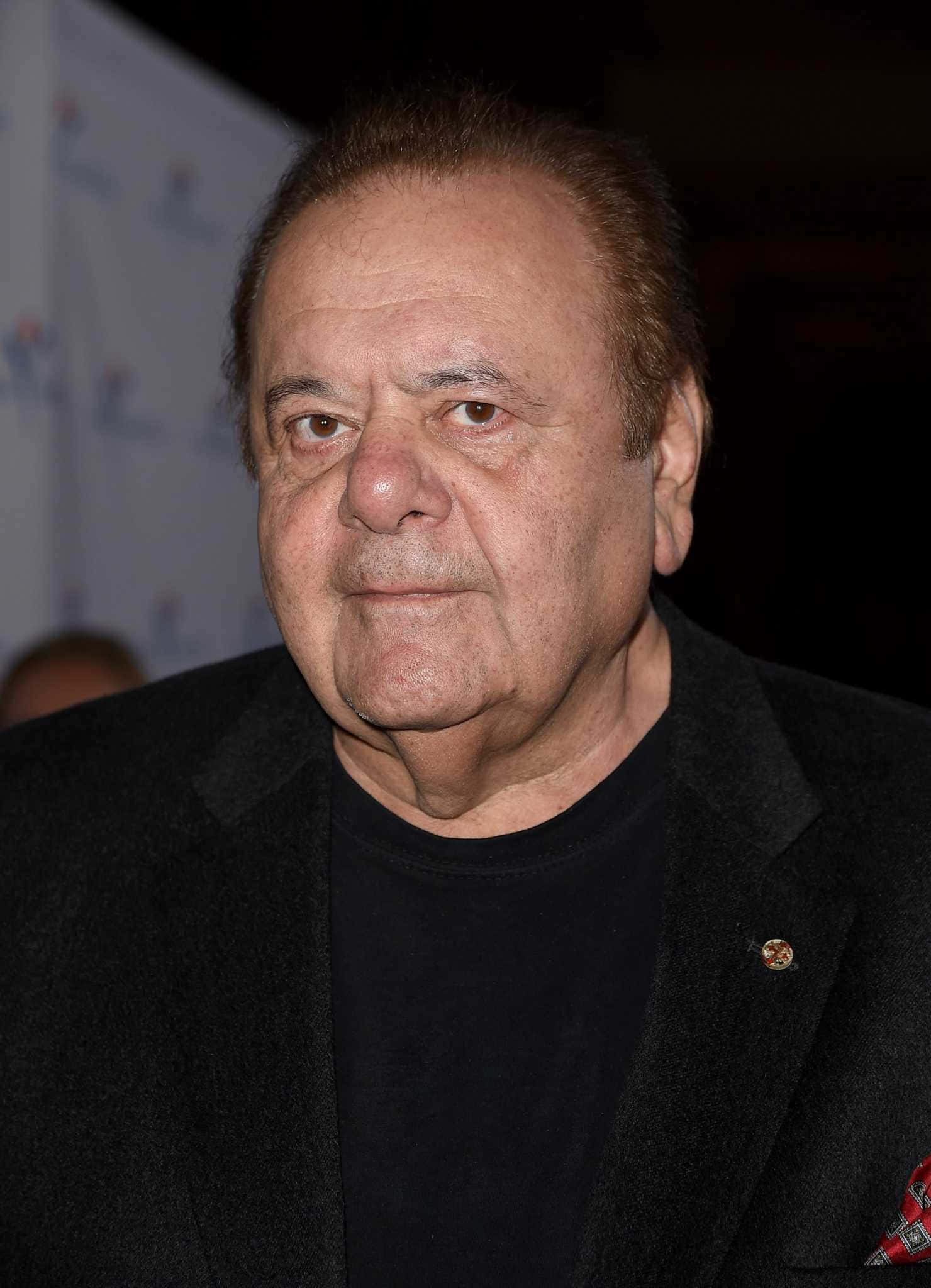 Paul Sorvino, black blazer, black t-shirt, Full HD Phone Wallpaper