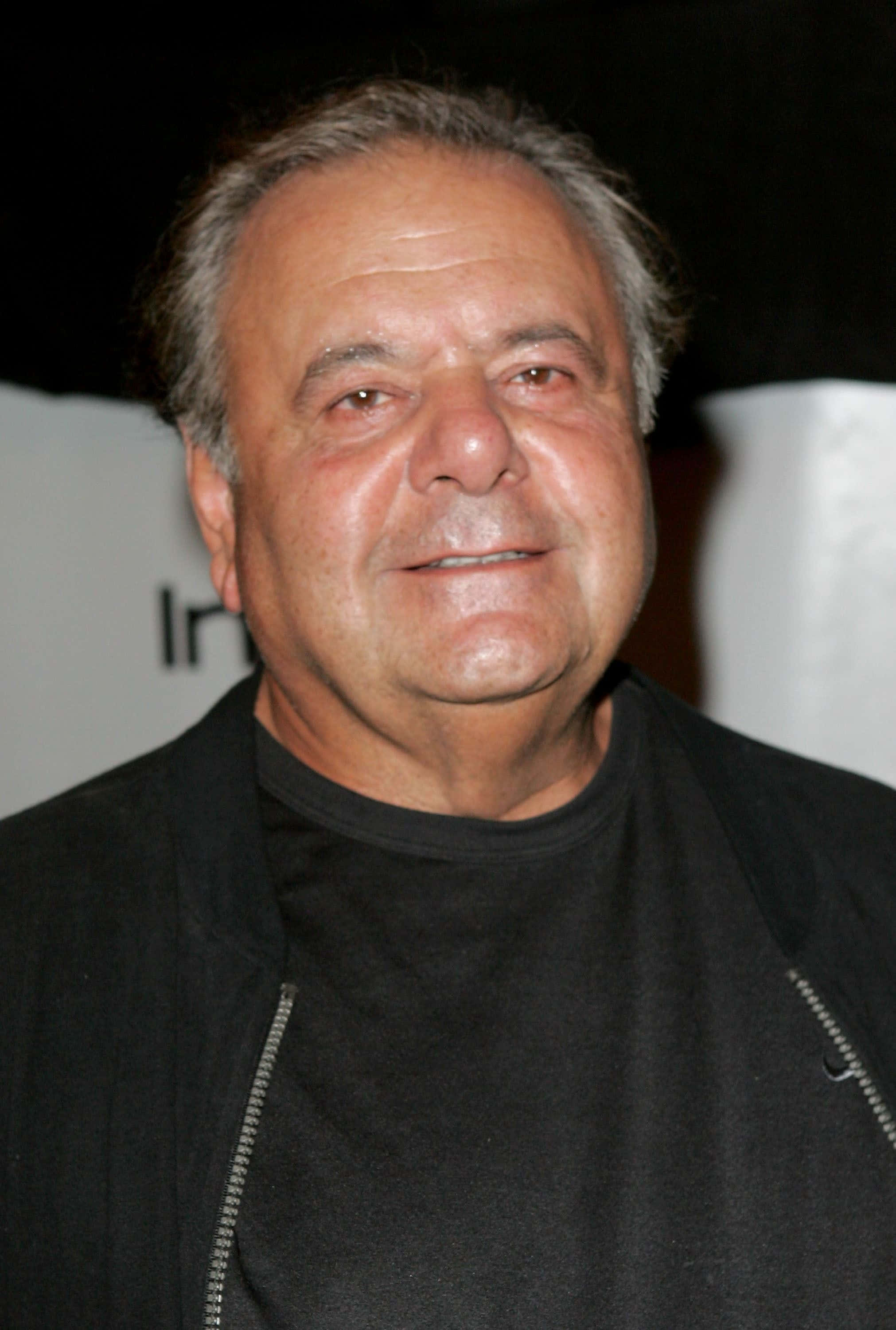 Paul Sorvino, black zippered jacket, t-shirt, 2K Phone Wallpaper
