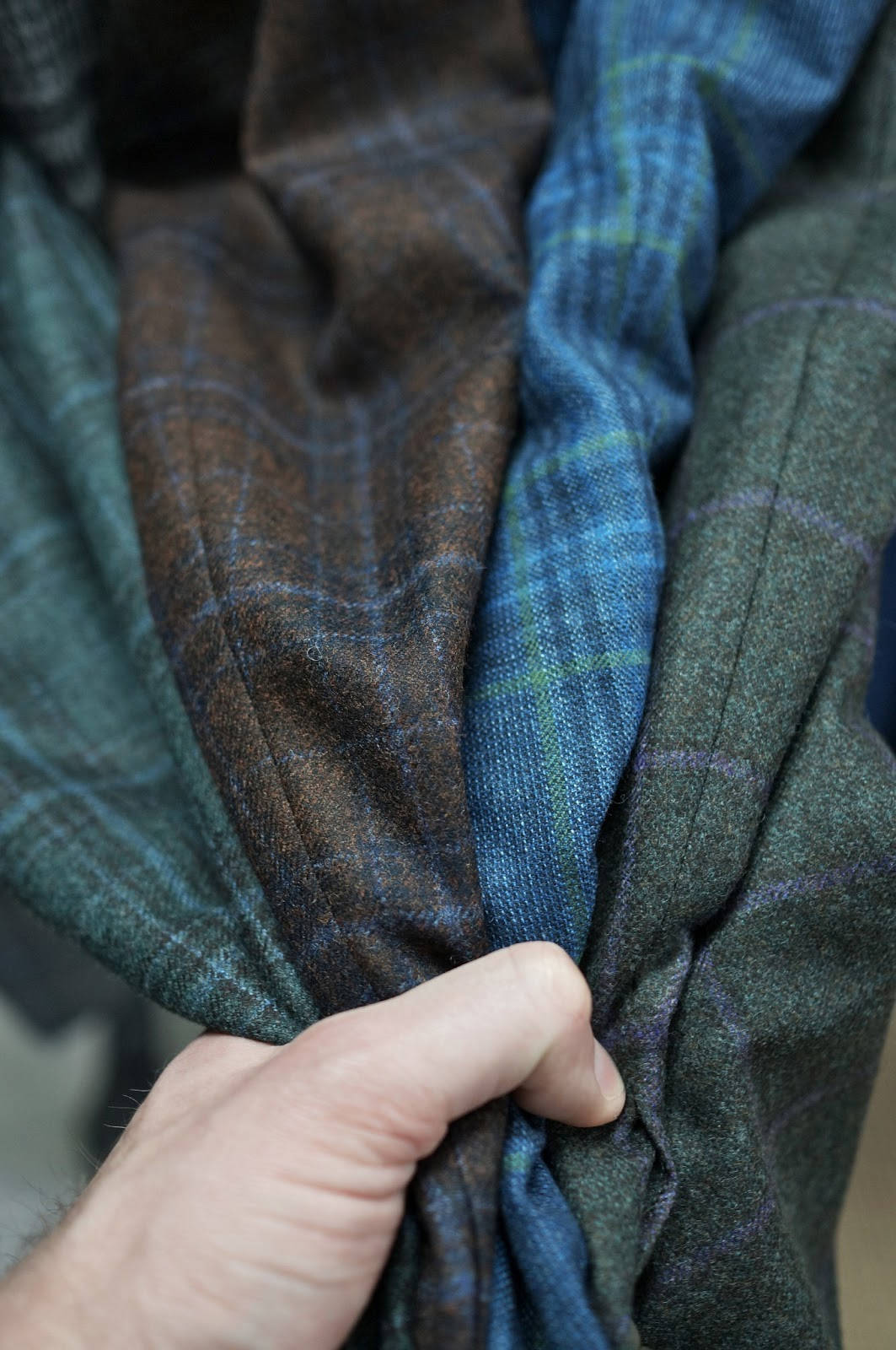 Paul Stuart, textured woolen fabrics, earthy tones, HD Phone Wallpaper